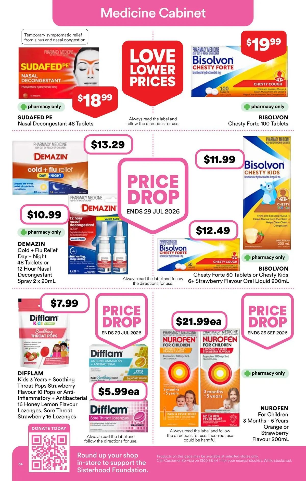 Priceline Pharmacy catalogue Renmark