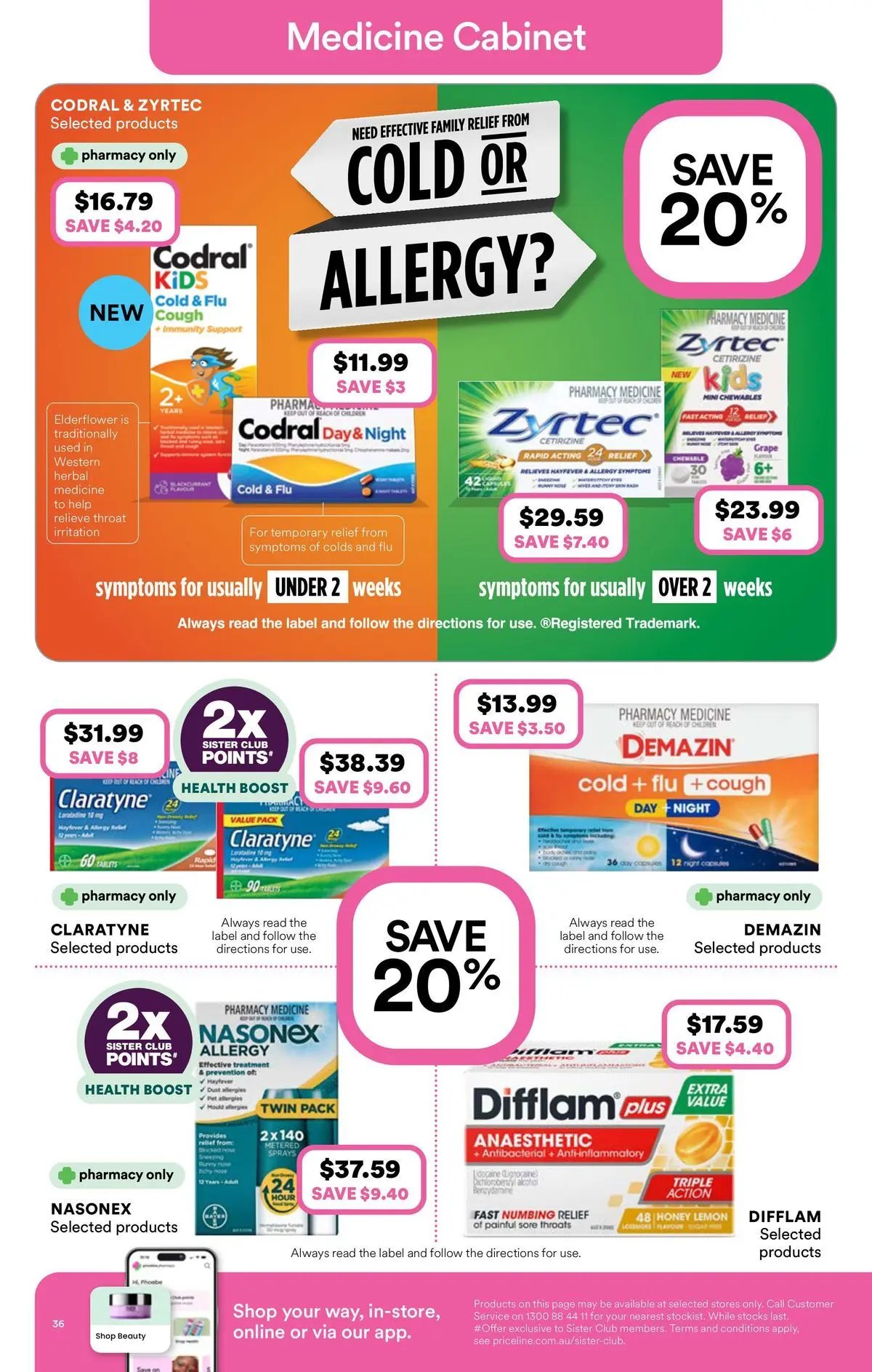 Priceline Pharmacy catalogue Renmark
