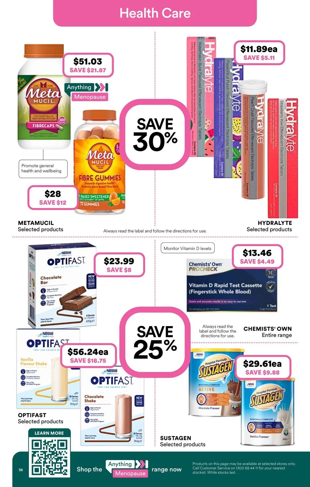 Priceline Pharmacy catalogue Renmark