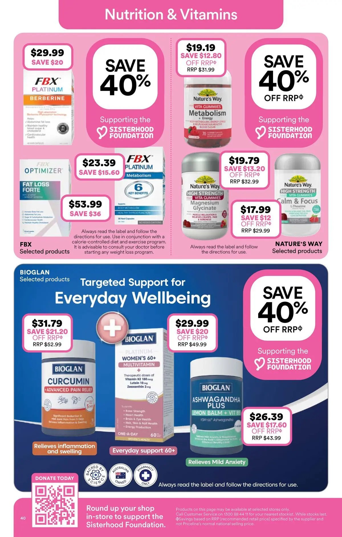Priceline Pharmacy catalogue Renmark