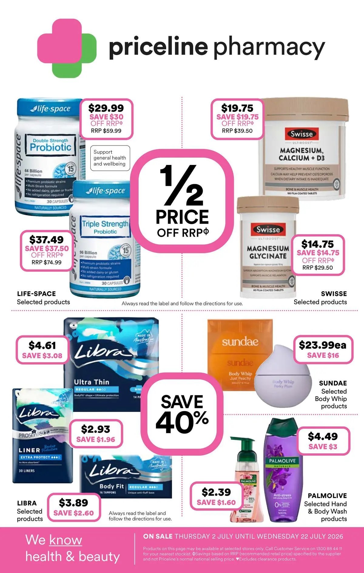 Priceline Pharmacy catalogue Renmark