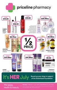 Priceline Pharmacy catalogue Renmark