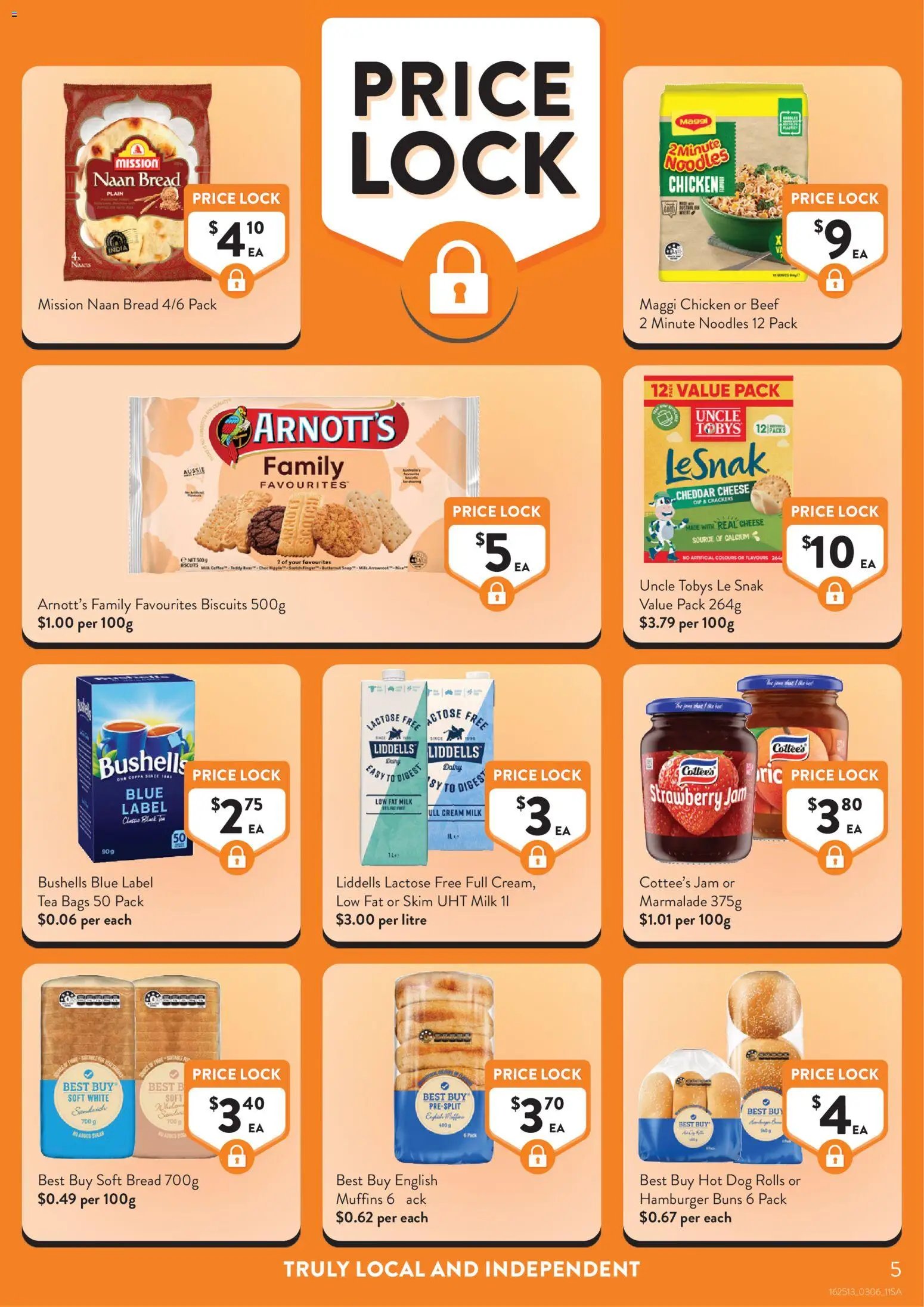 Foodworks catalogue SA