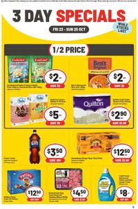 IGA 3 Day Specials ACT