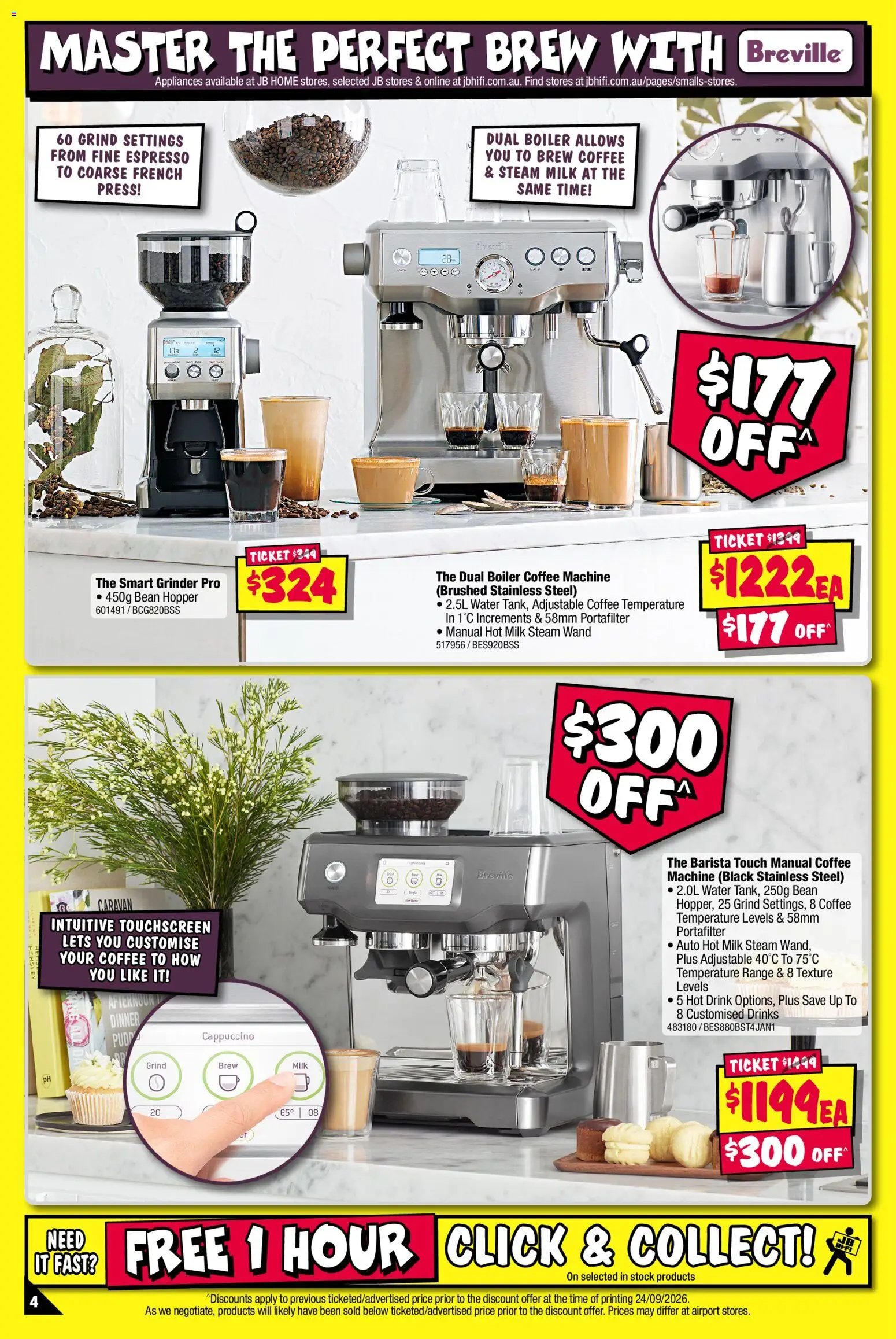 JB Hi-Fi catalogue  Latest Breville Range