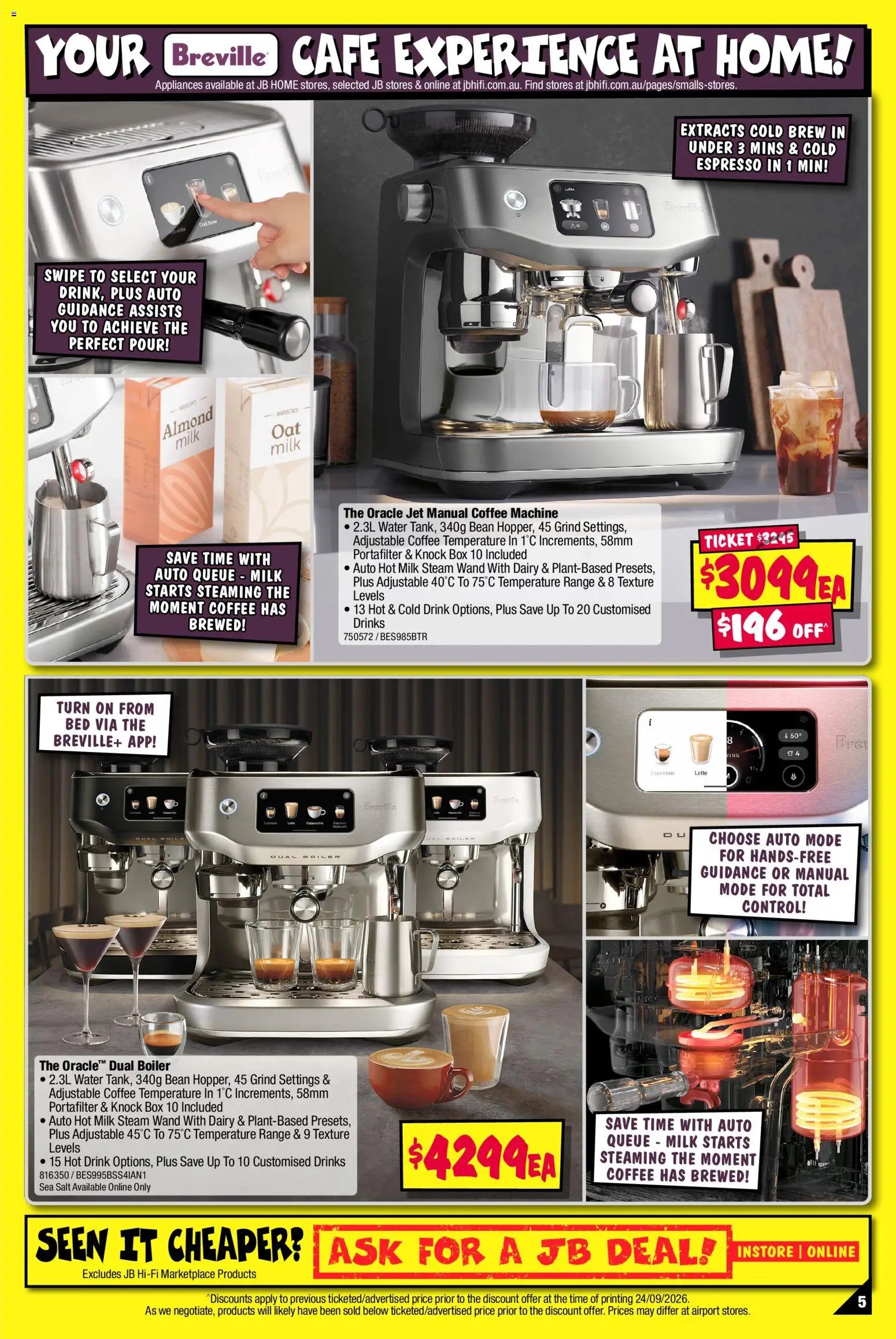 JB Hi-Fi catalogue  Latest Breville Range