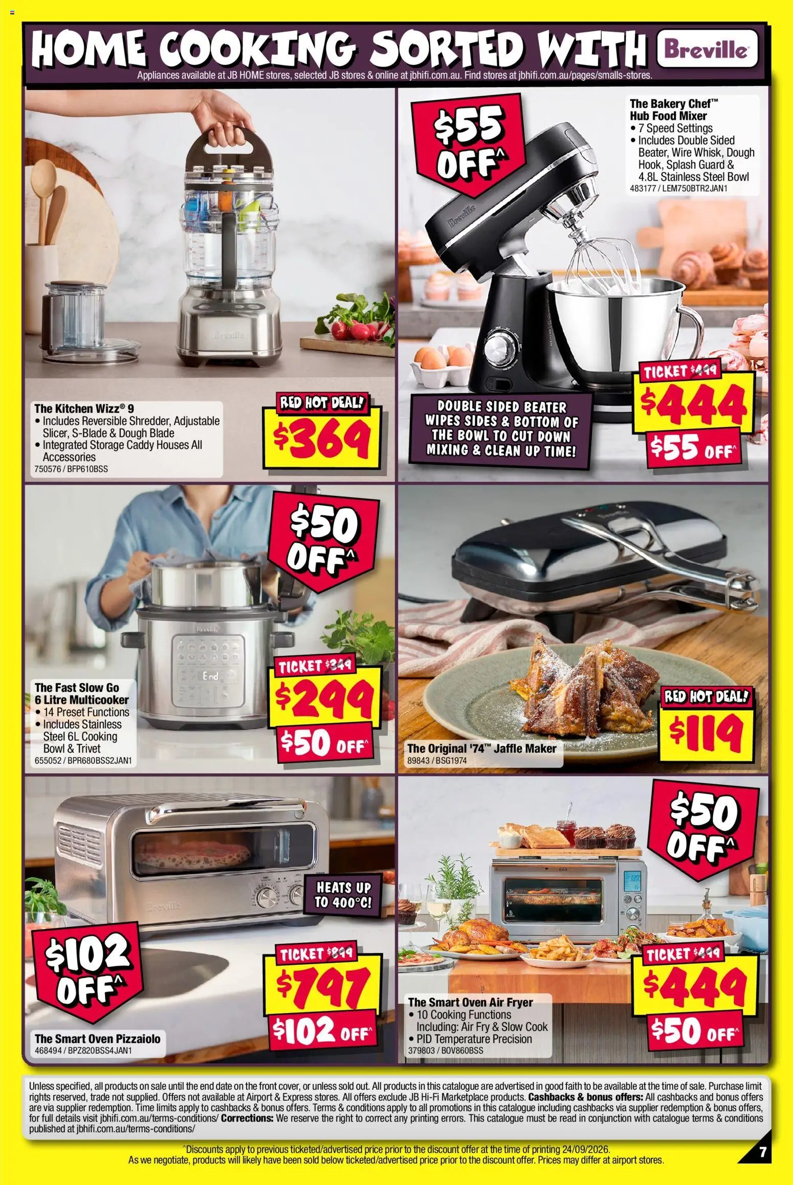 JB Hi-Fi catalogue  Latest Breville Range