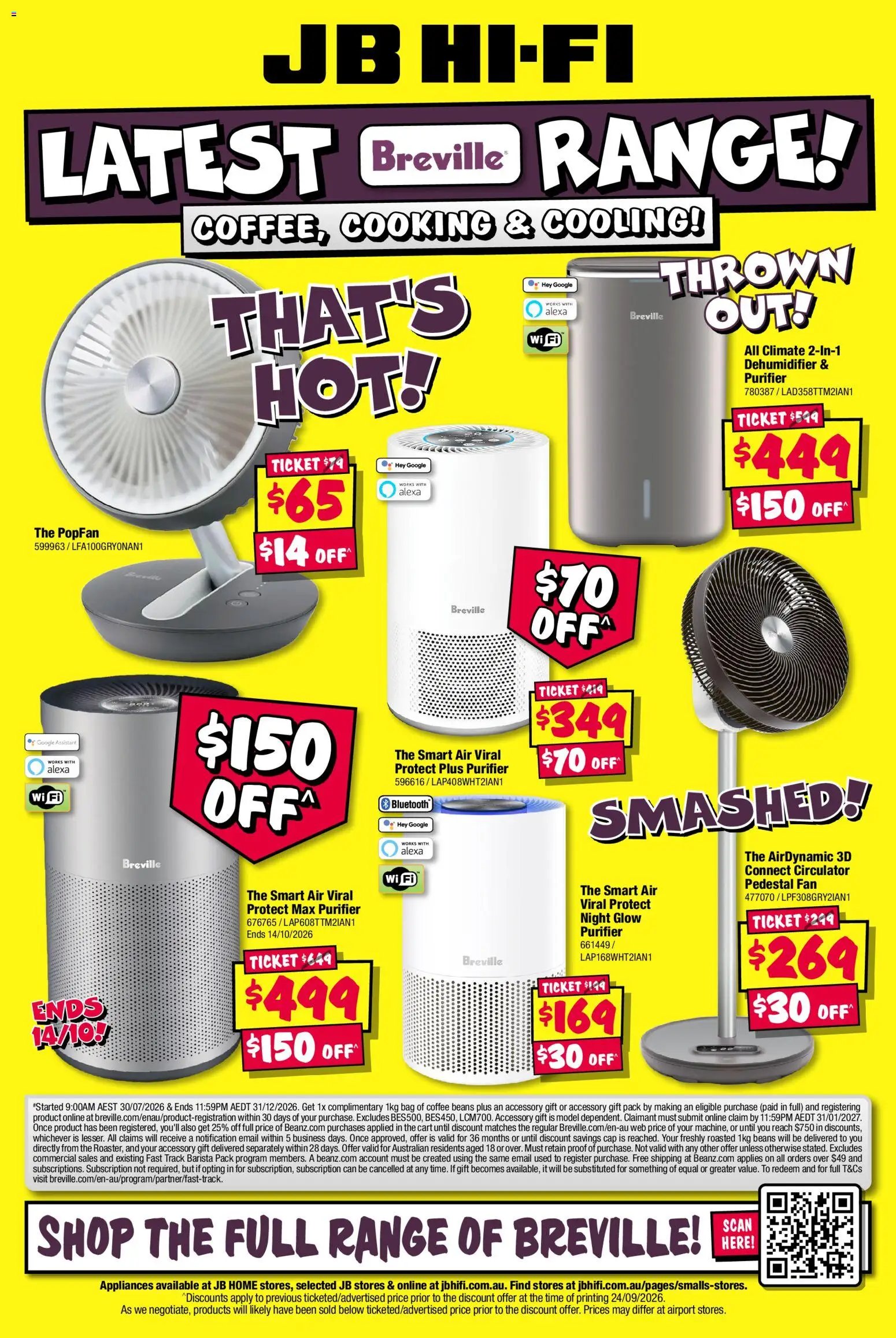 JB Hi-Fi catalogue  Latest Breville Range