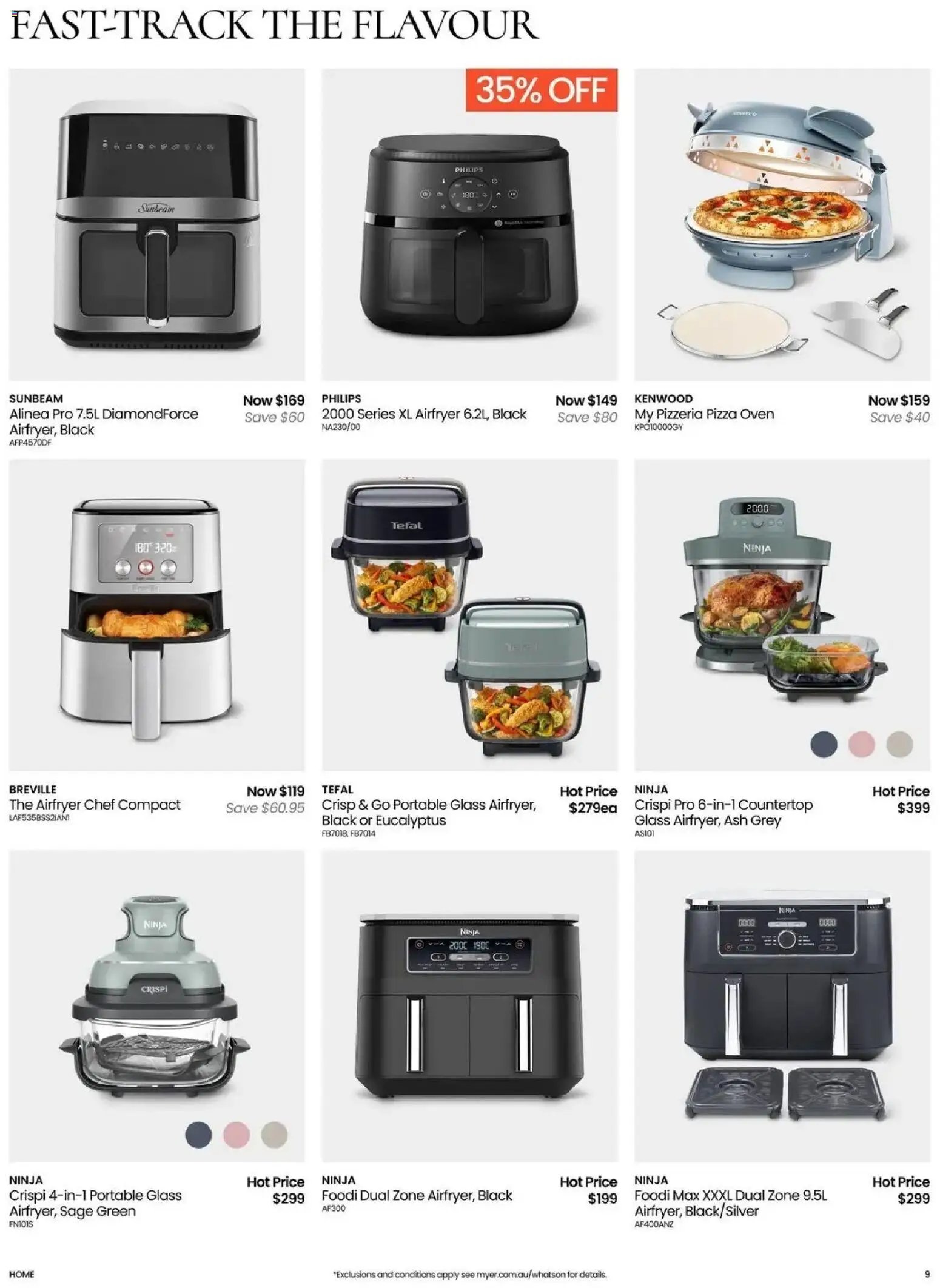 Myer Kitchen & Dining Home Essentials