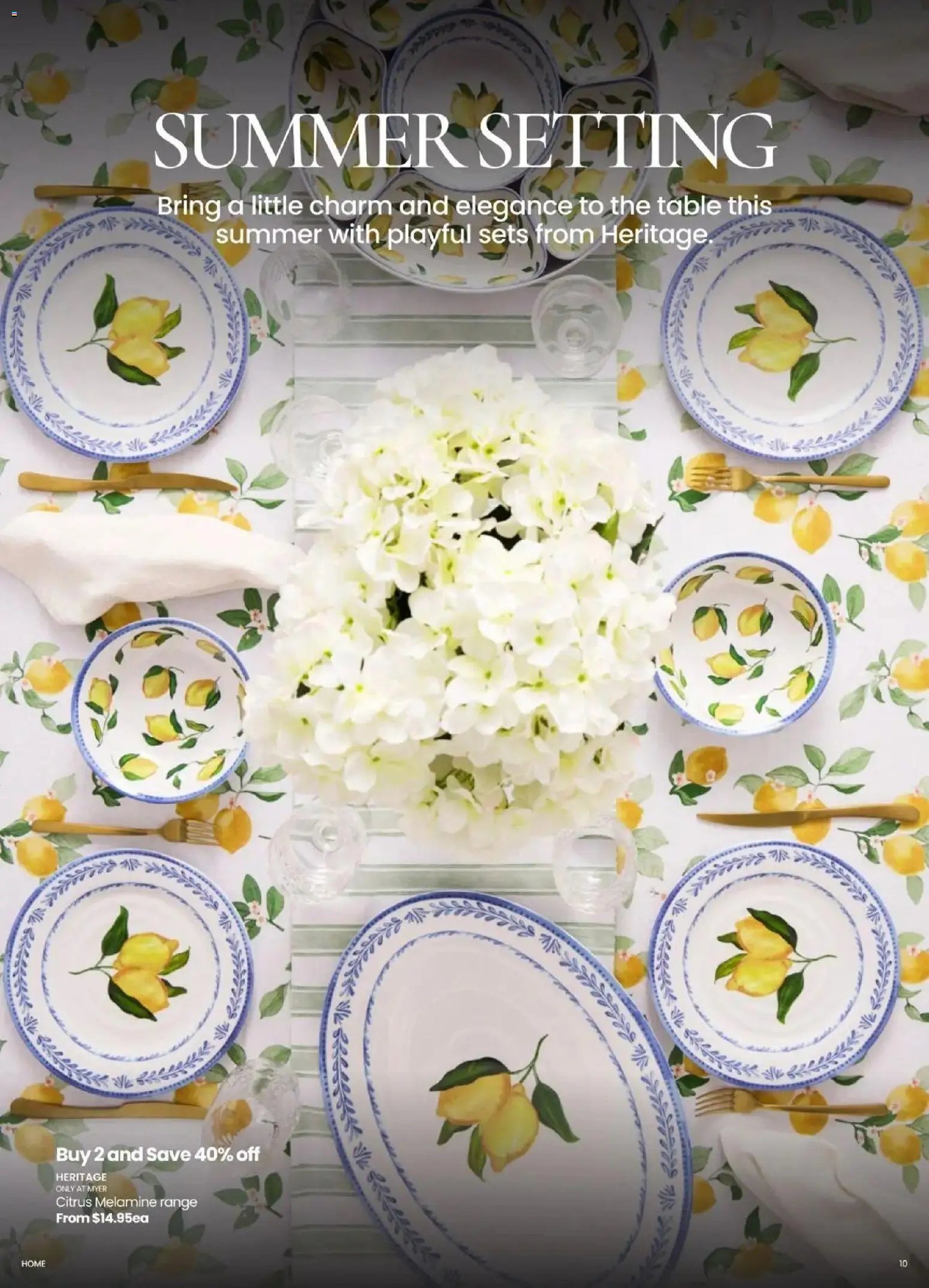 Myer Kitchen & Dining Home Essentials