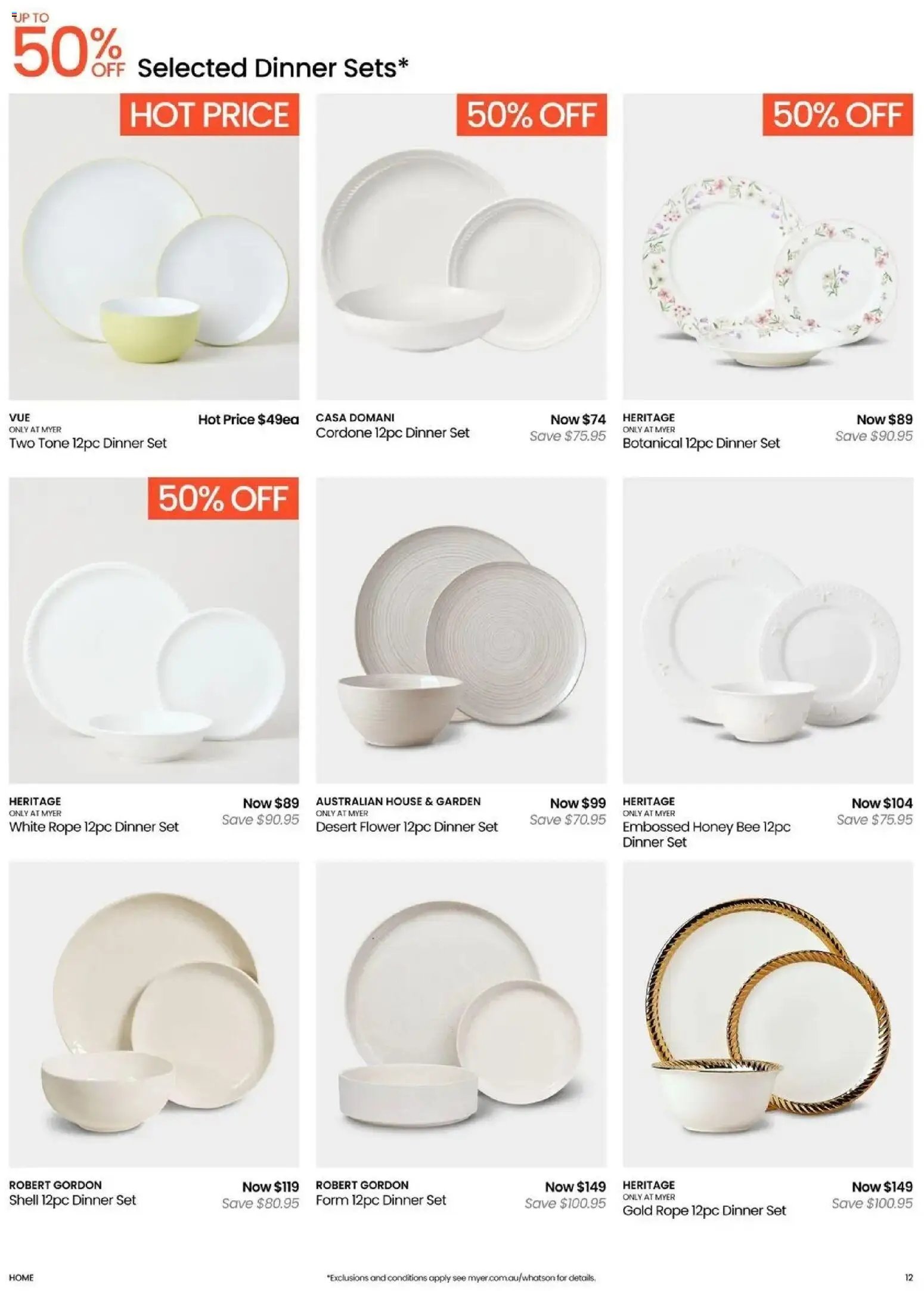 Myer Kitchen & Dining Home Essentials