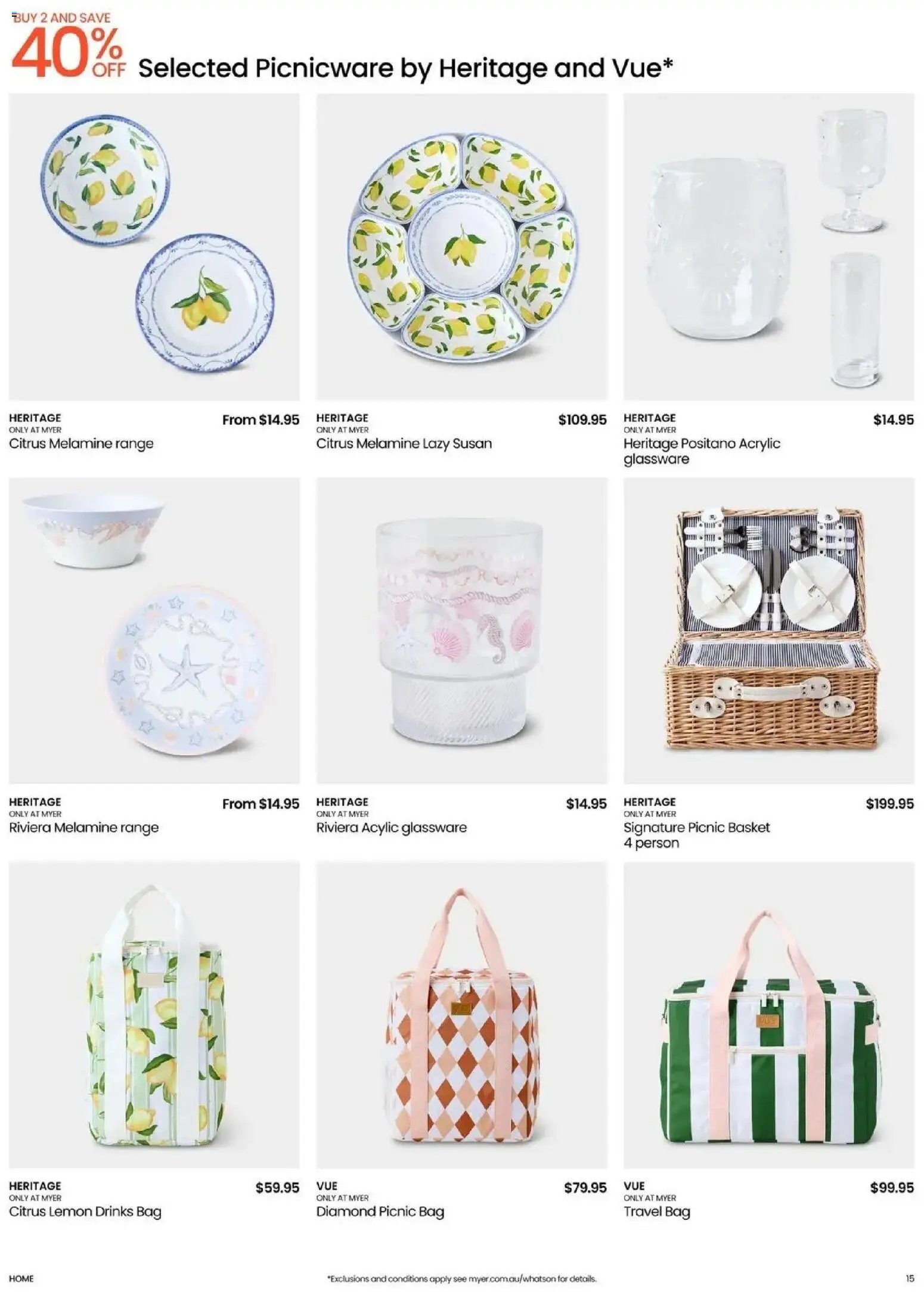 Myer Kitchen & Dining Home Essentials