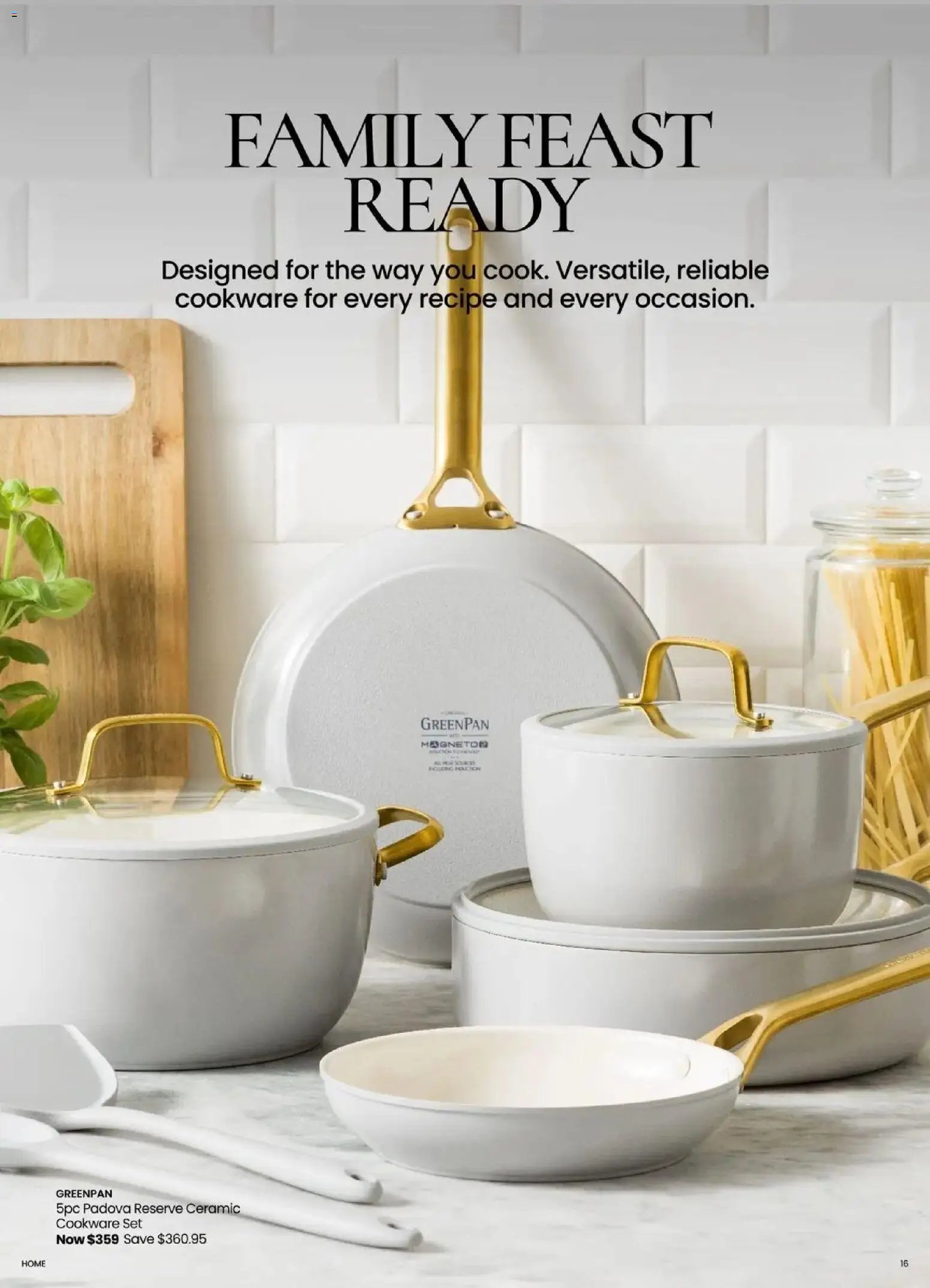 Myer Kitchen & Dining Home Essentials