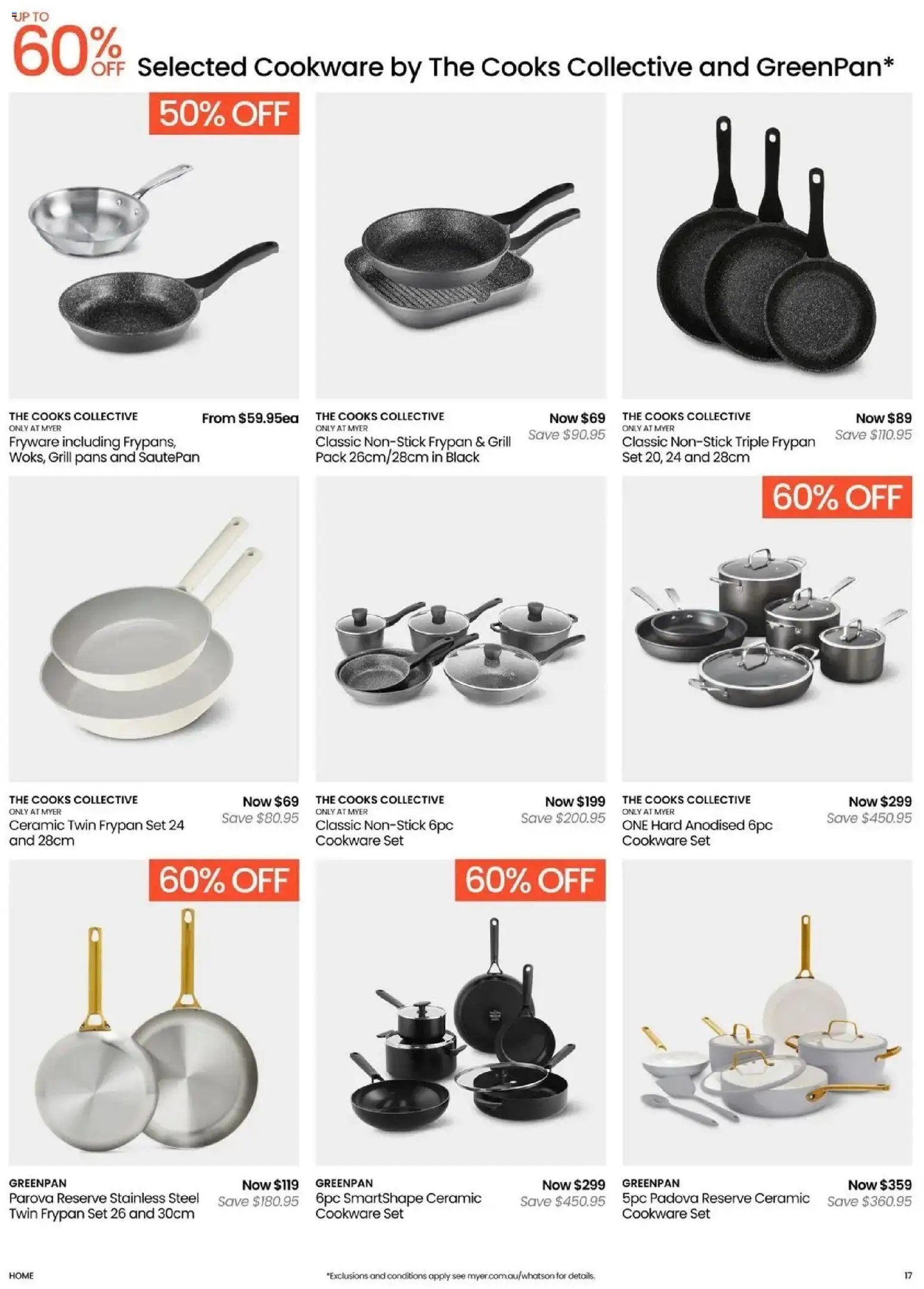 Myer Kitchen & Dining Home Essentials