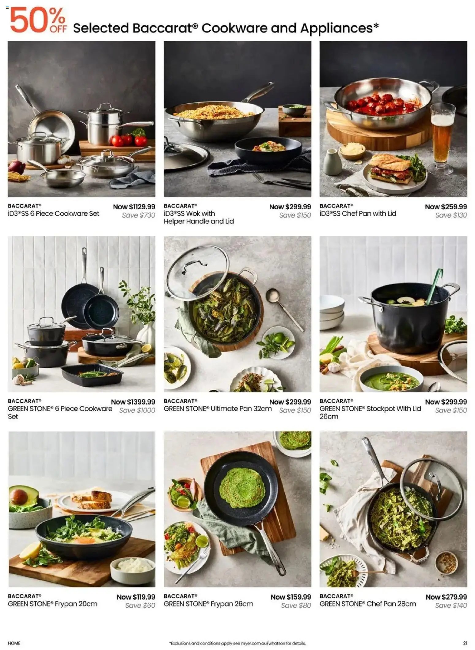 Myer Kitchen & Dining Home Essentials