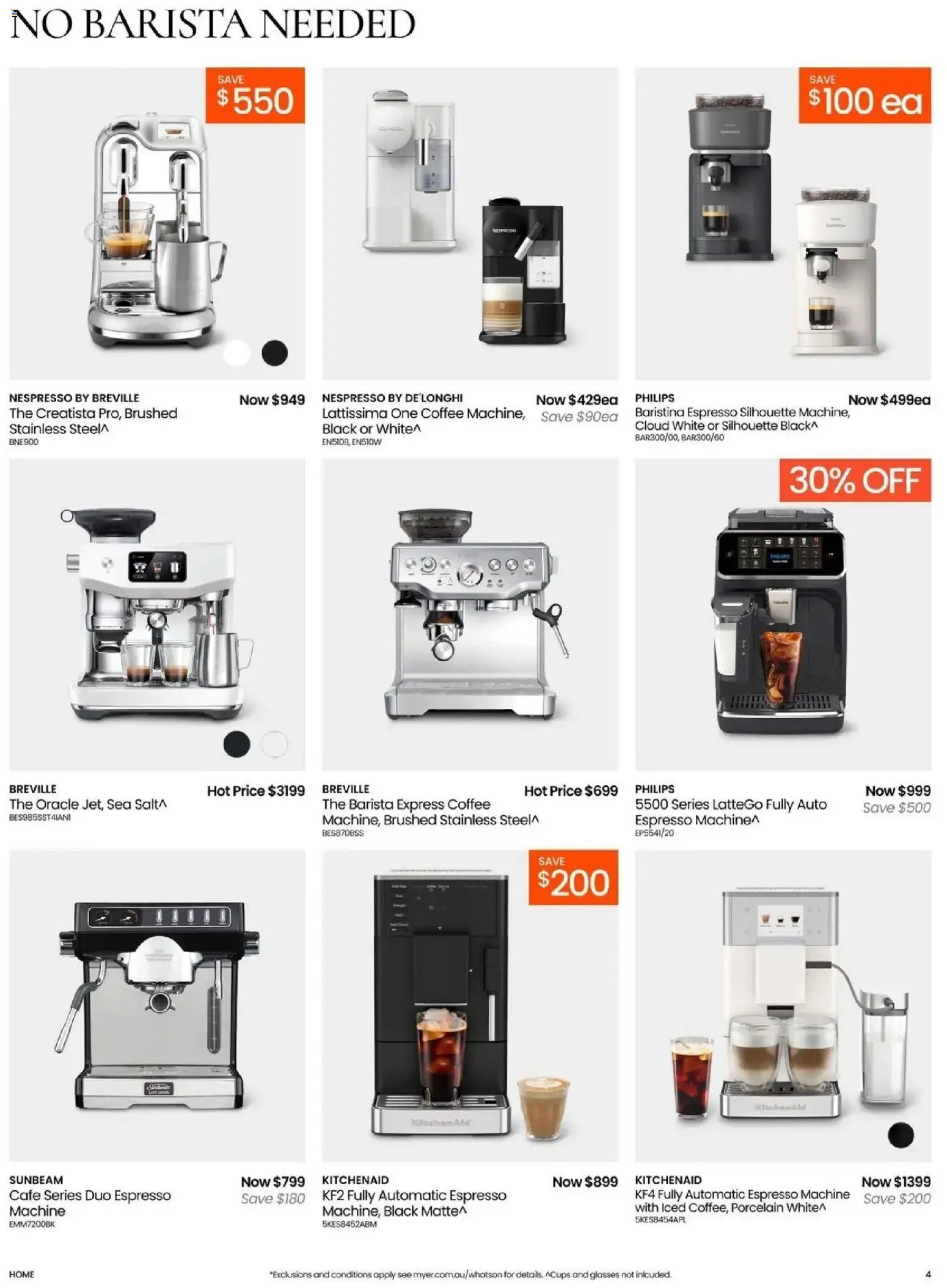 Myer Kitchen & Dining Home Essentials