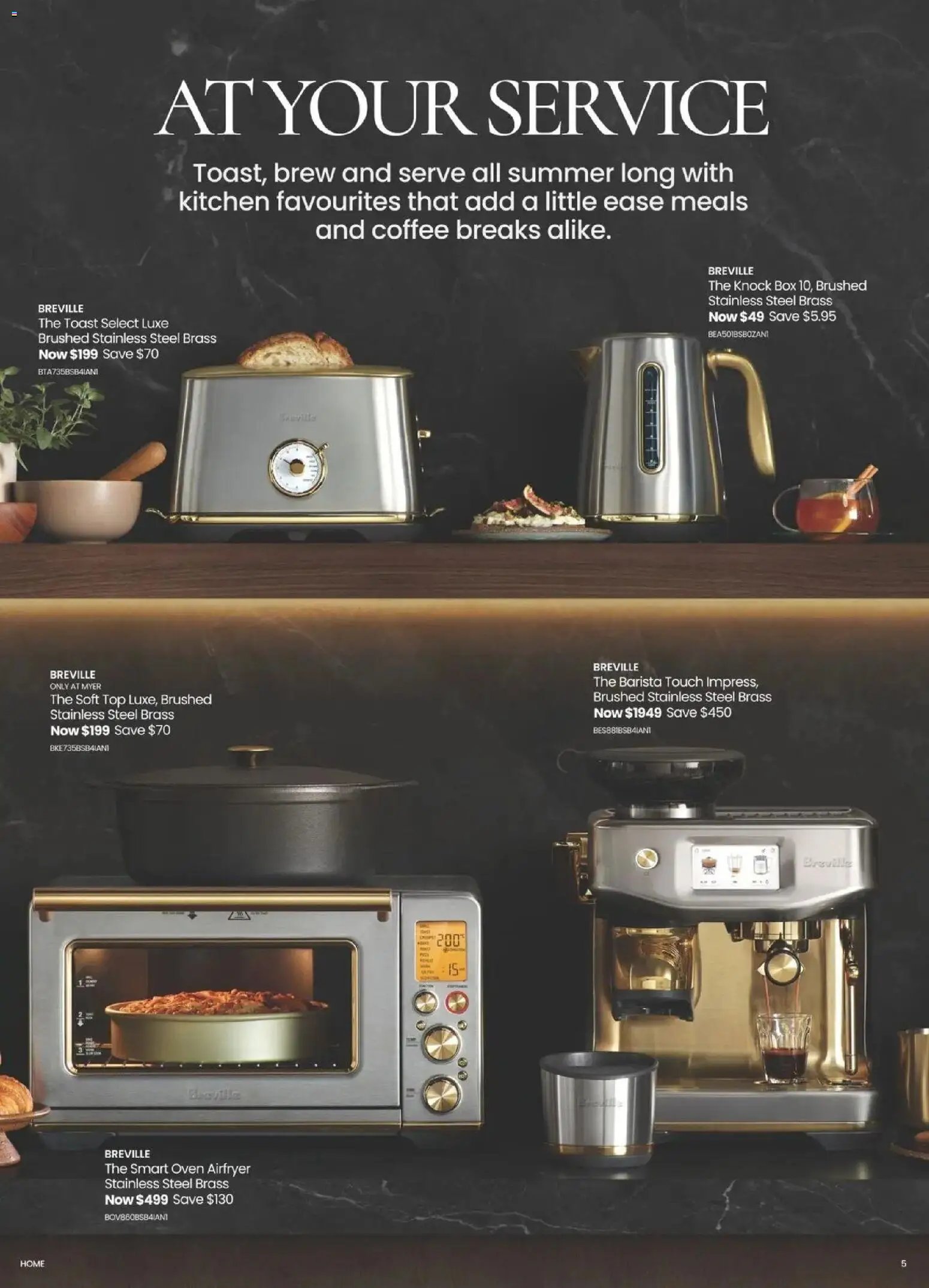 Myer Kitchen & Dining Home Essentials