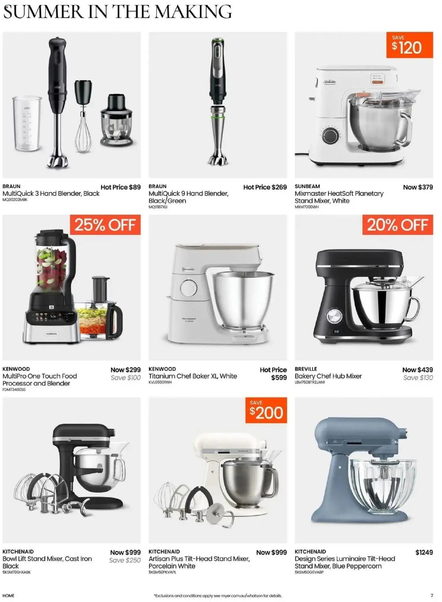 Myer Kitchen & Dining Home Essentials