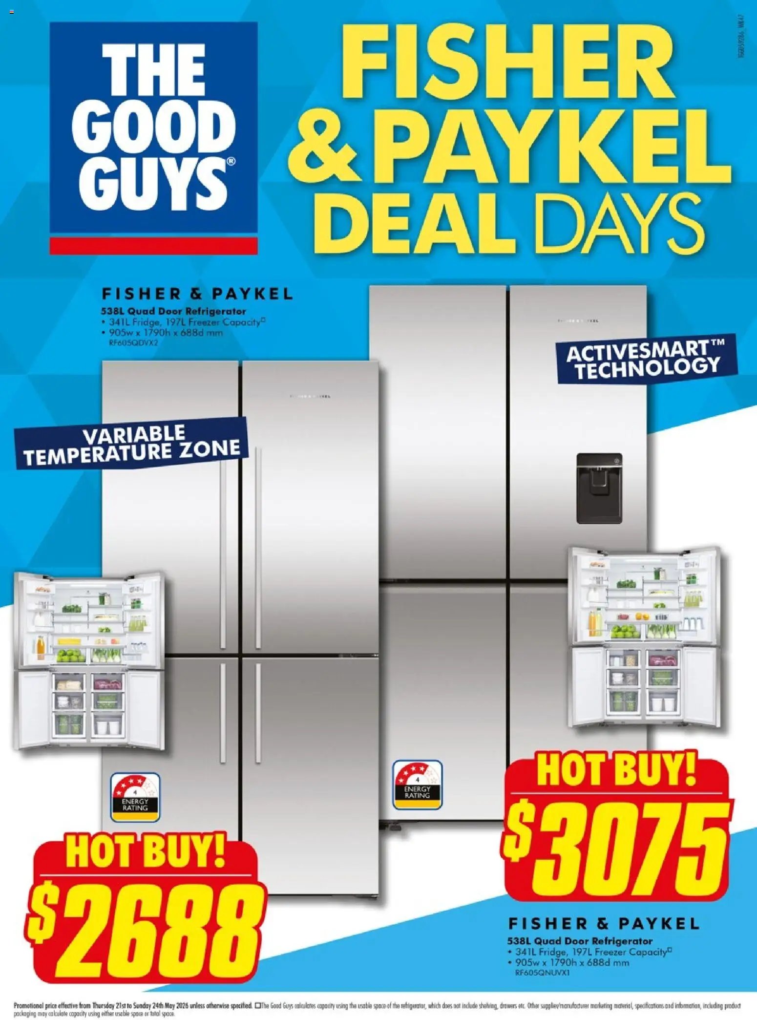 The Good Guys Fisher and Paykel (2026-05-20 - 2026-05-24) | 1