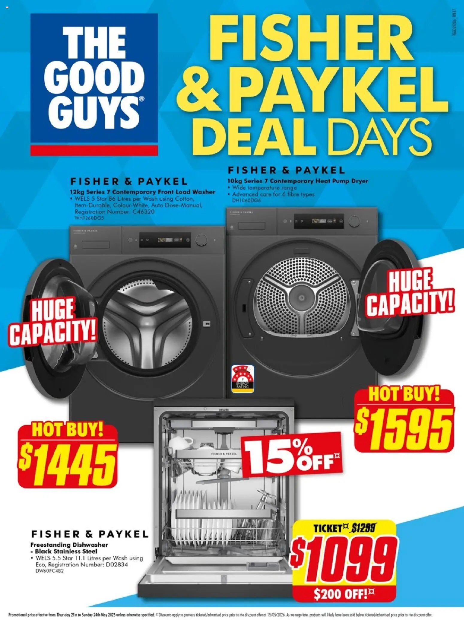 The Good Guys Fisher and Paykel (2026-05-20 - 2026-05-24) | 3