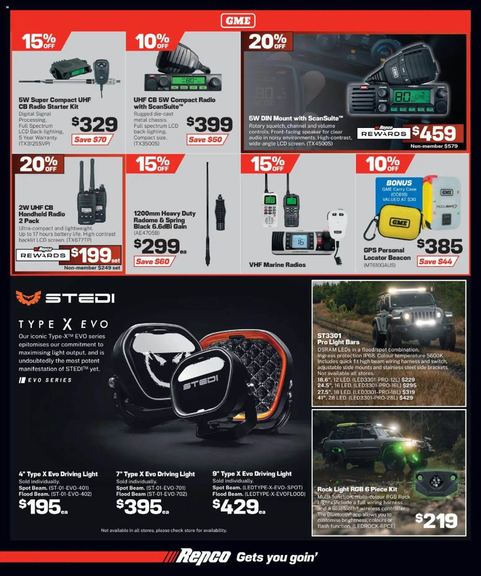 Repco catalogue