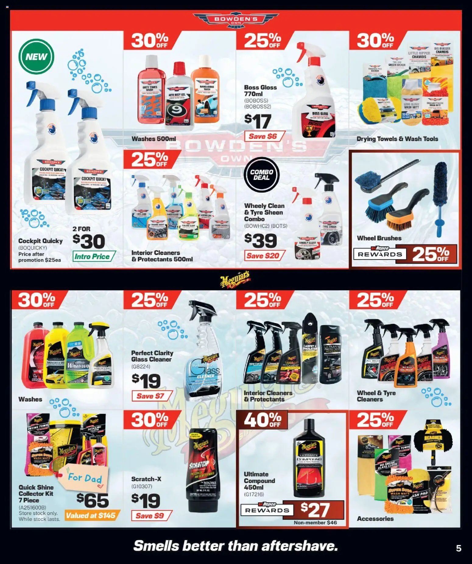Repco catalogue