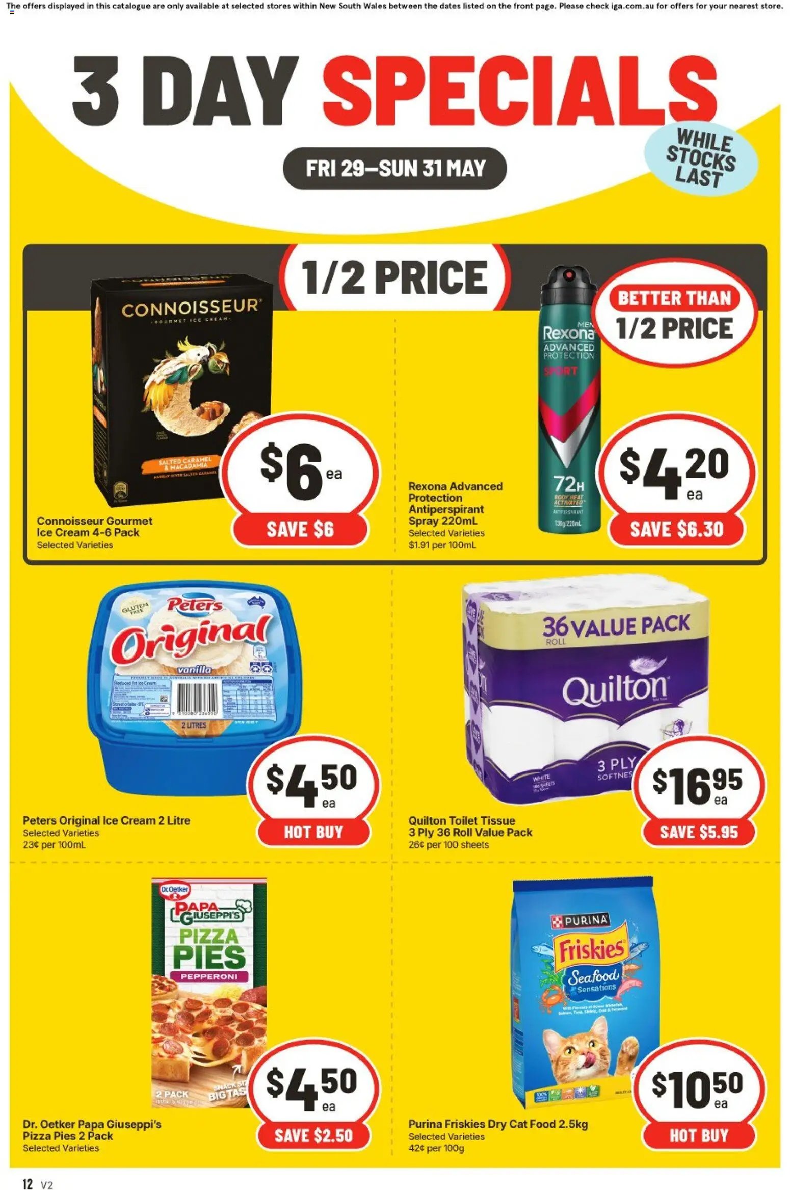 IGA catalogue 3 day special NSW Medium V2 (2026-05-29 - 2026-05-31) | 2