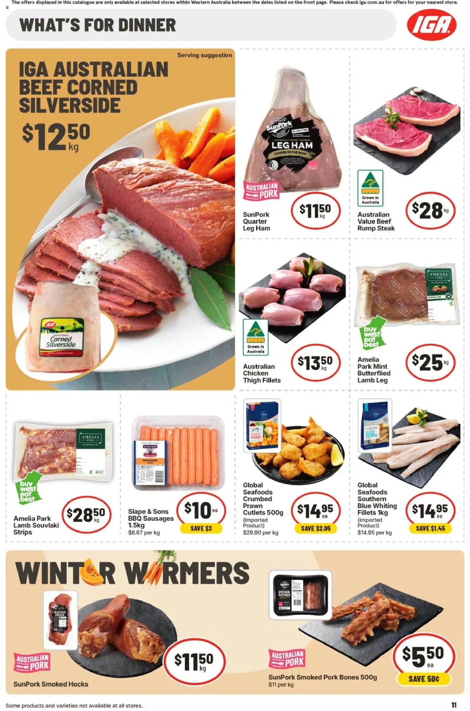 IGA catalogue WA