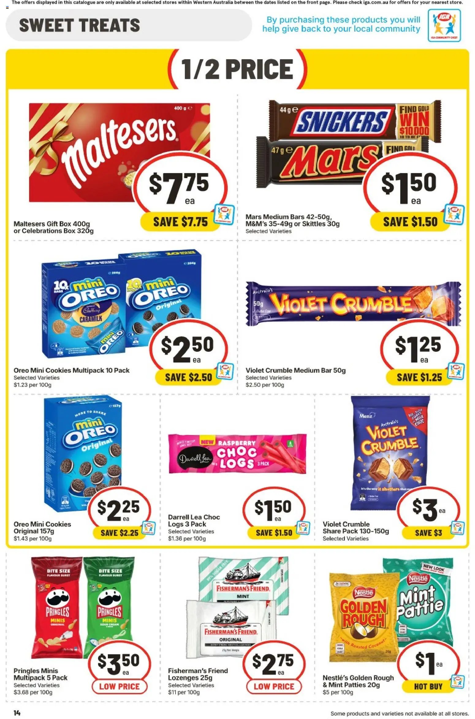IGA catalogue WA