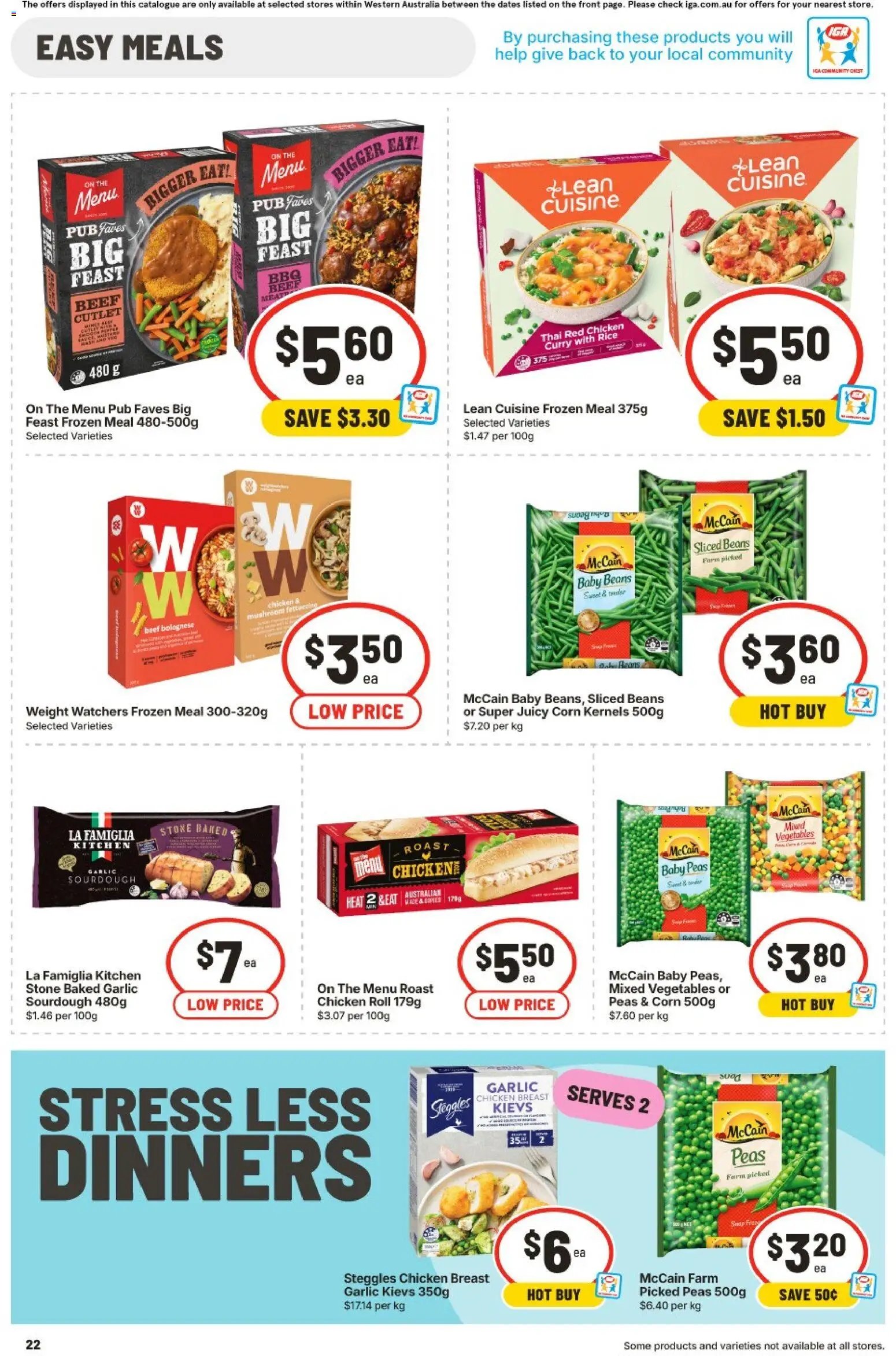 IGA catalogue WA