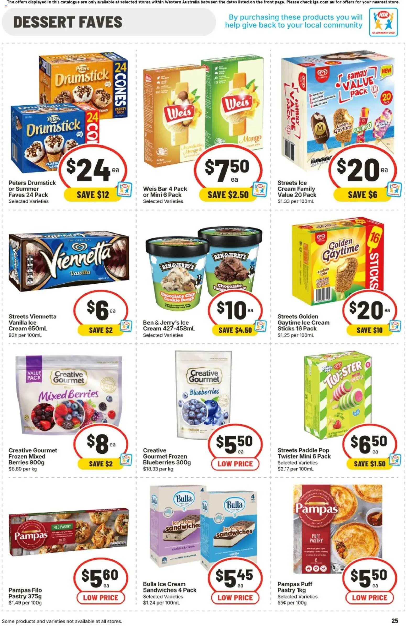 IGA catalogue WA