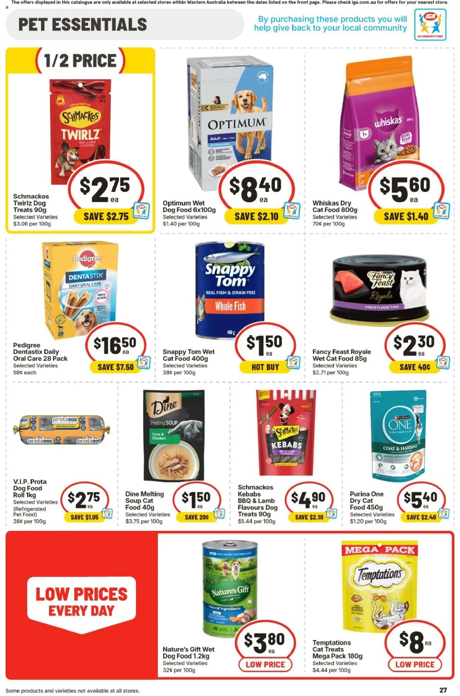 IGA catalogue WA