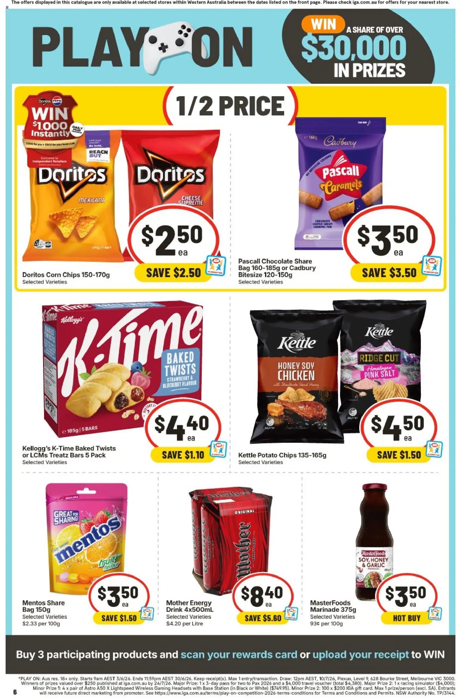 IGA catalogue WA