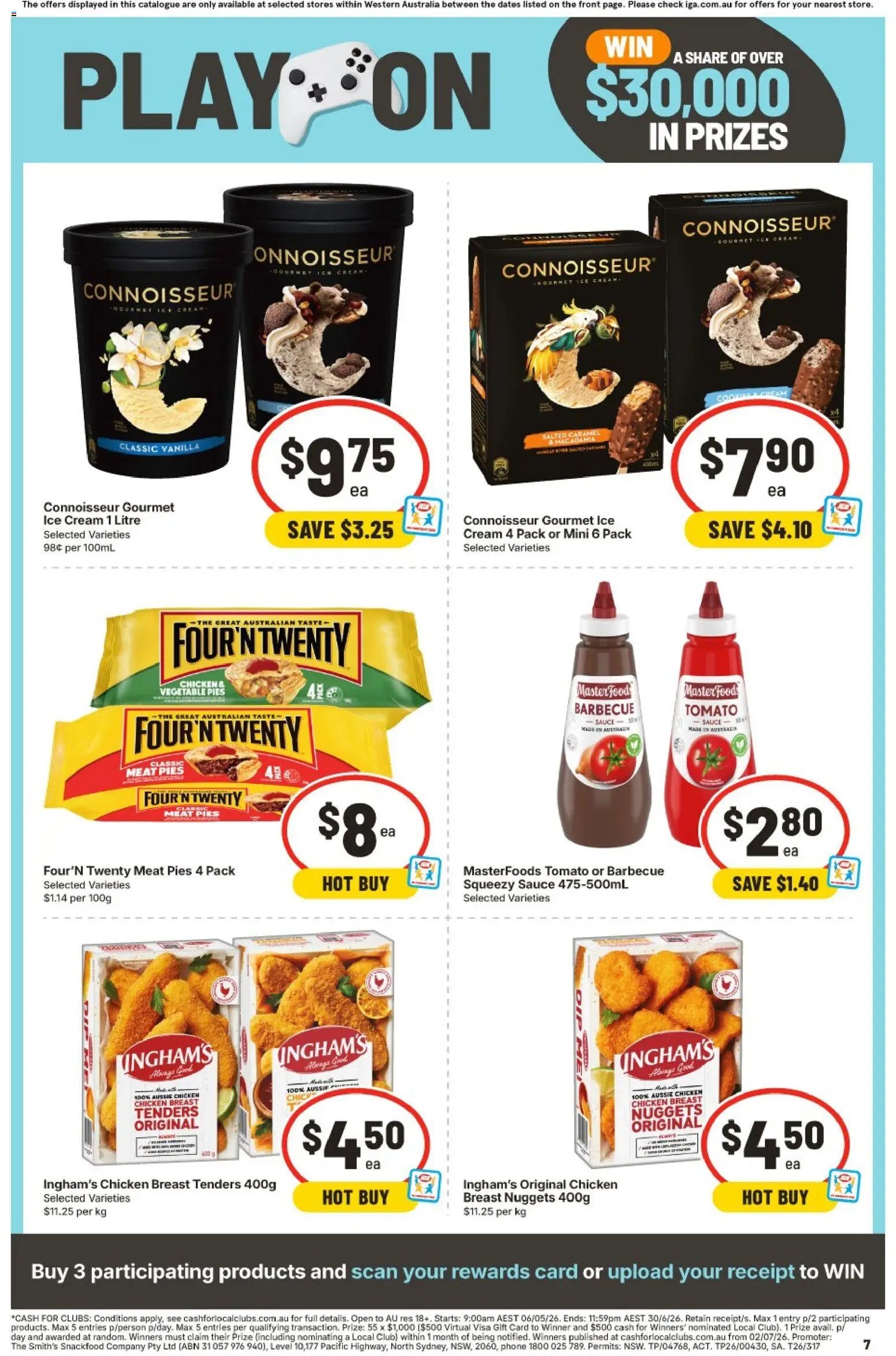 IGA catalogue WA