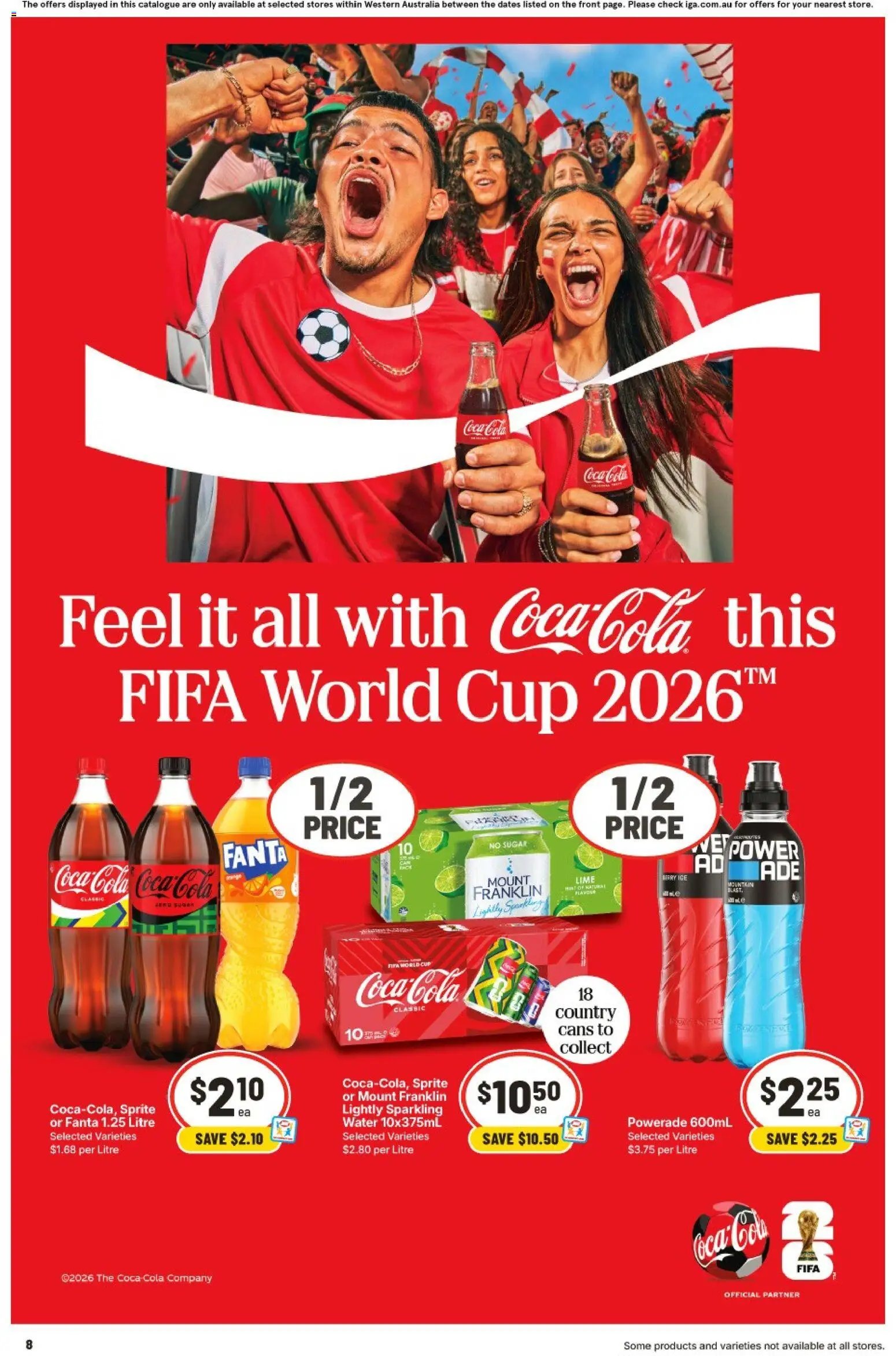 IGA catalogue WA