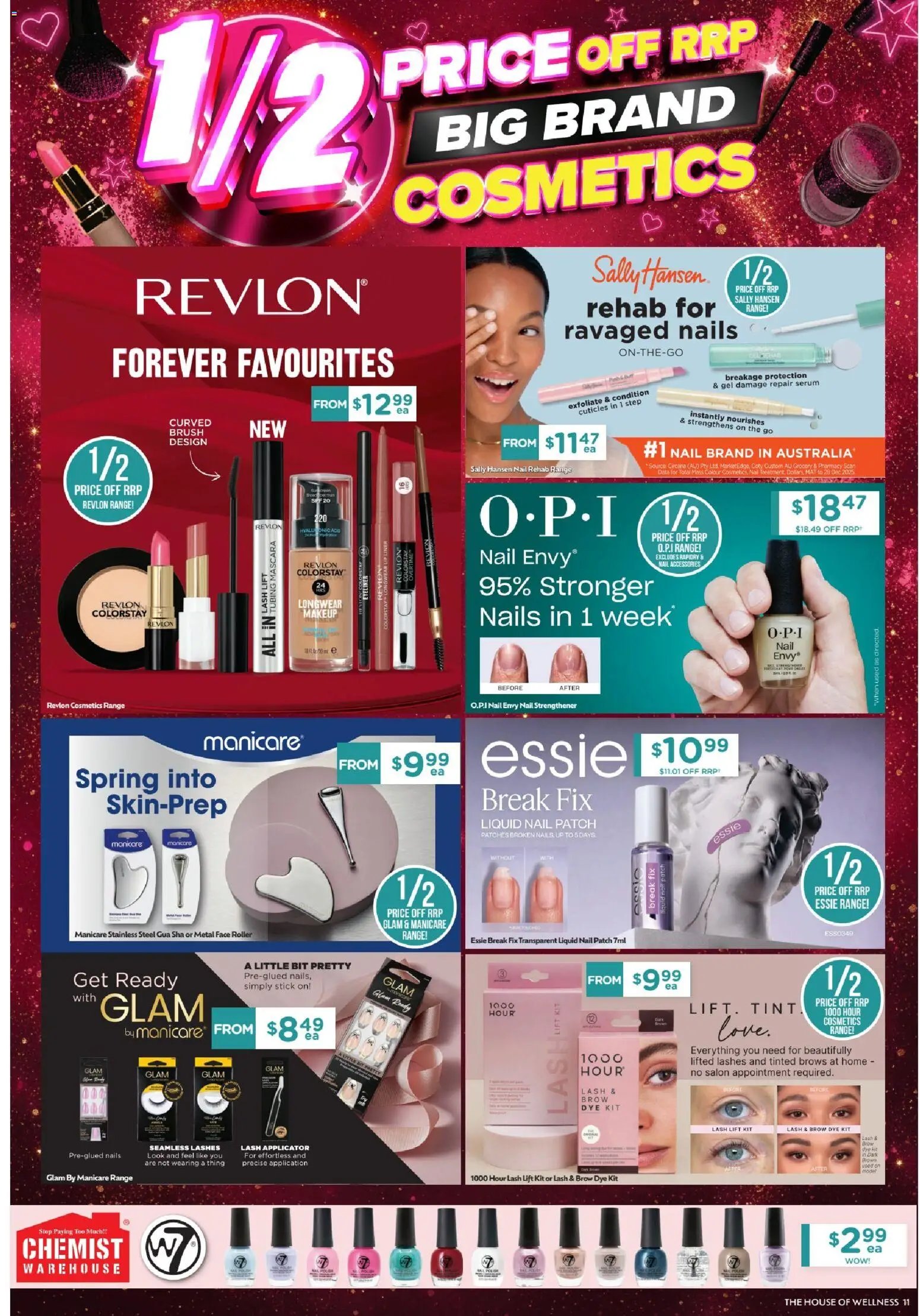 Chemist Warehouse catalogue