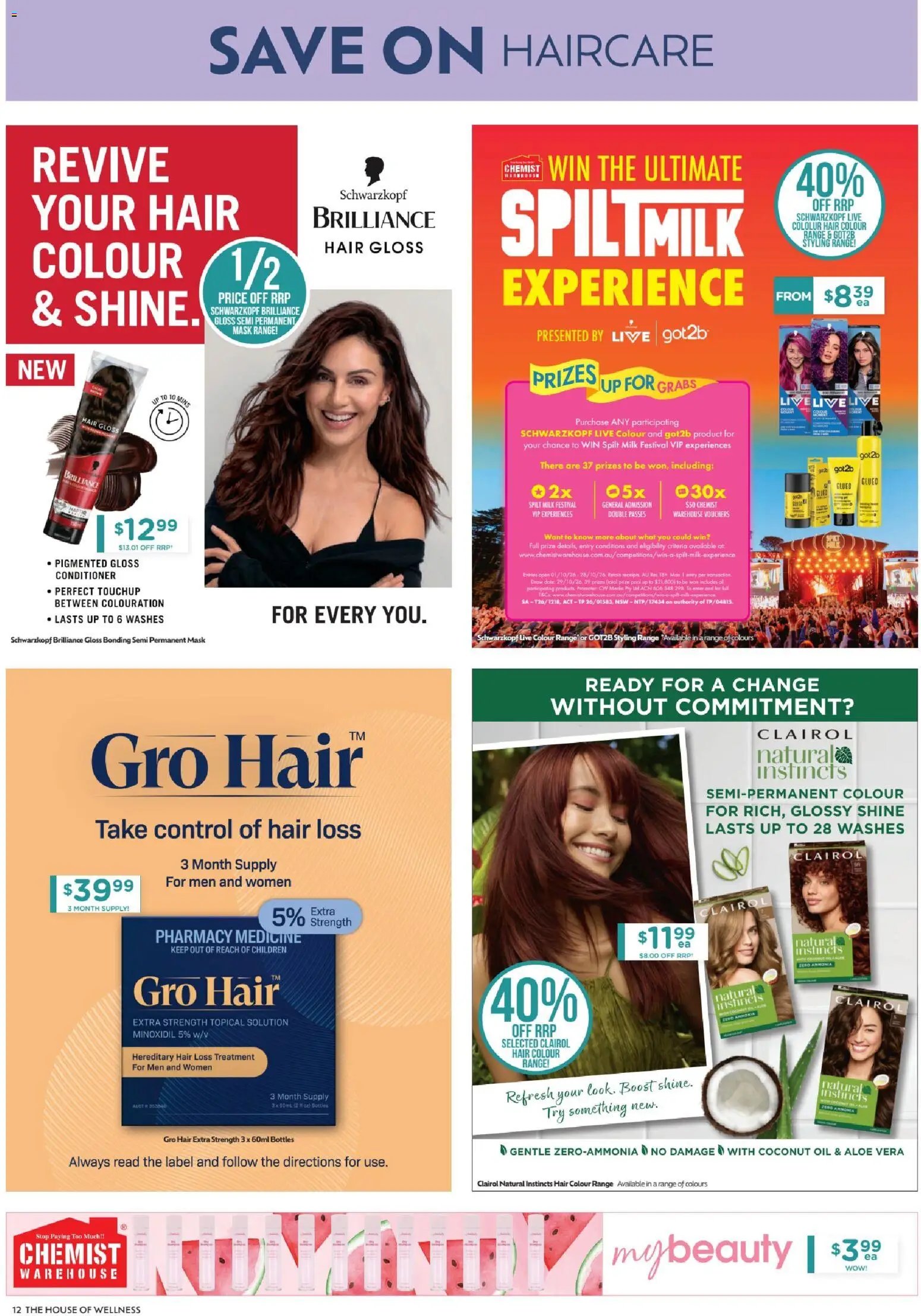 Chemist Warehouse catalogue