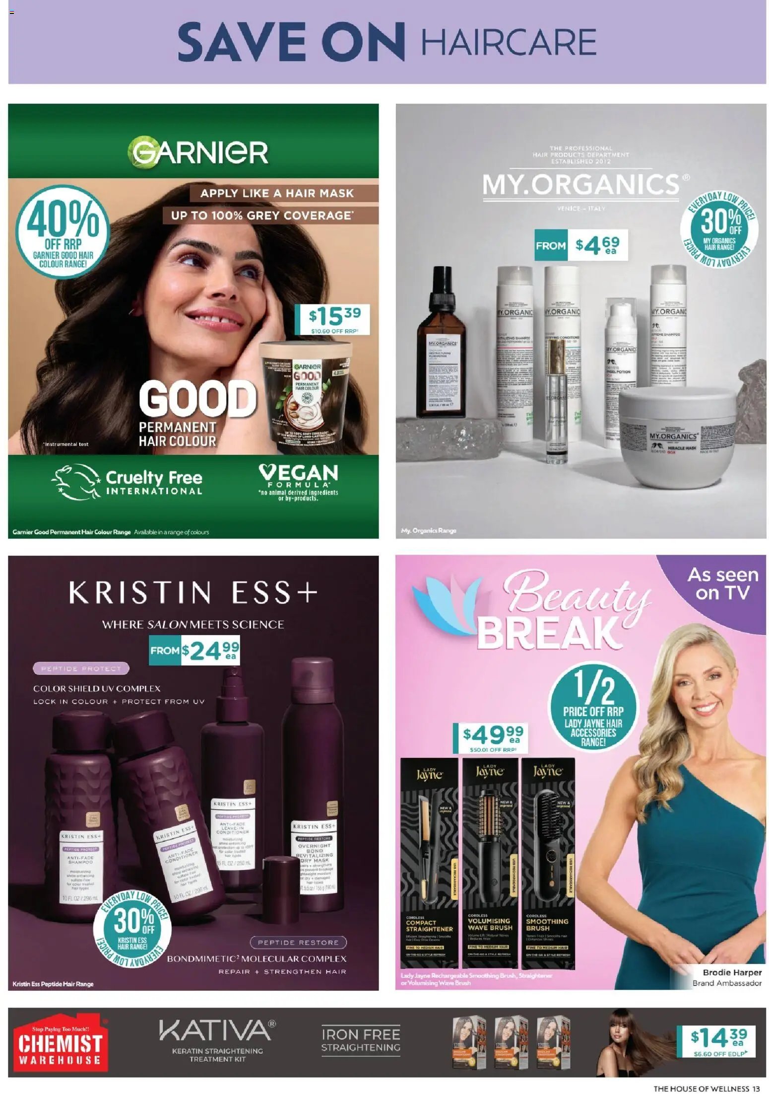 Chemist Warehouse catalogue