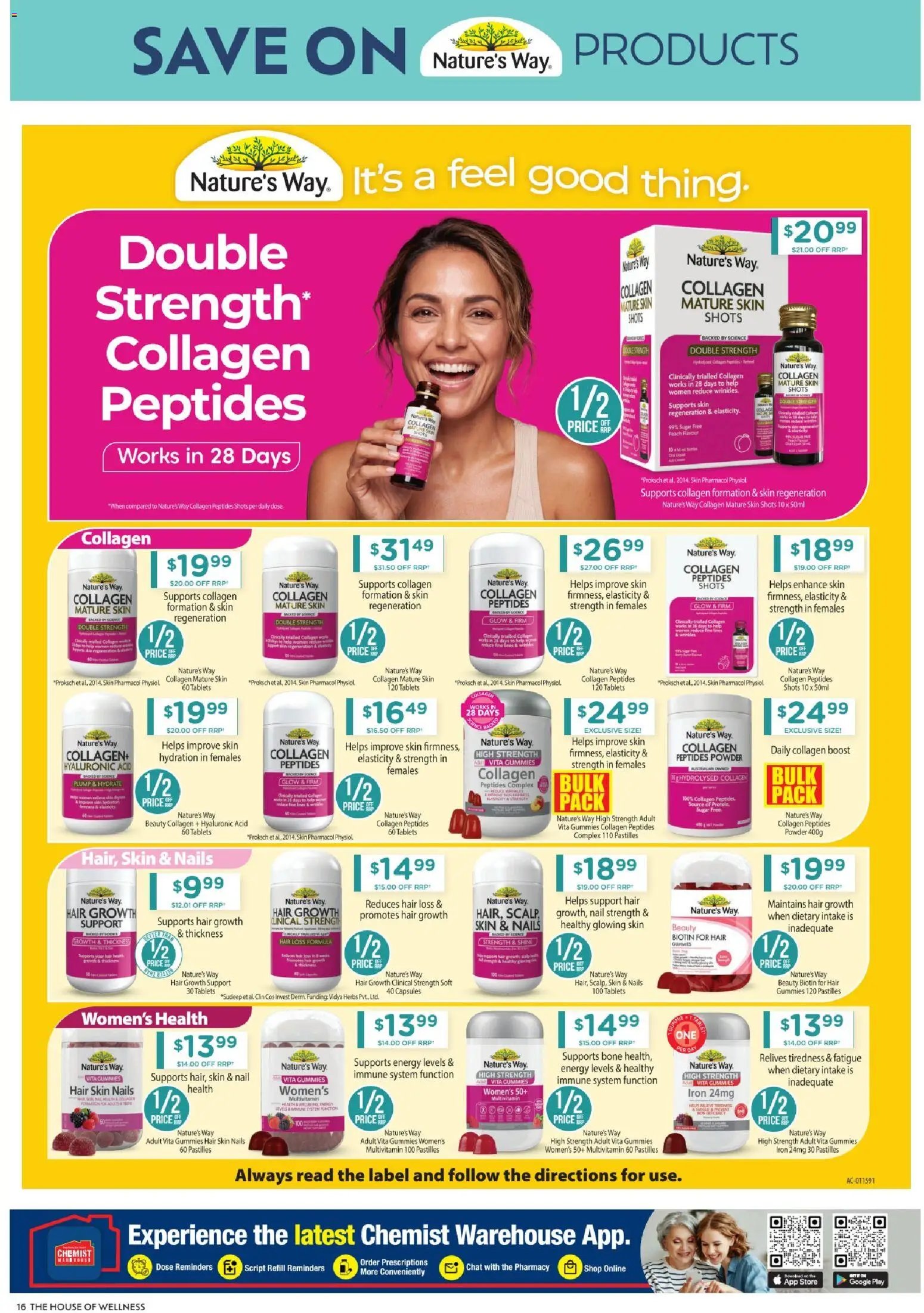 Chemist Warehouse catalogue