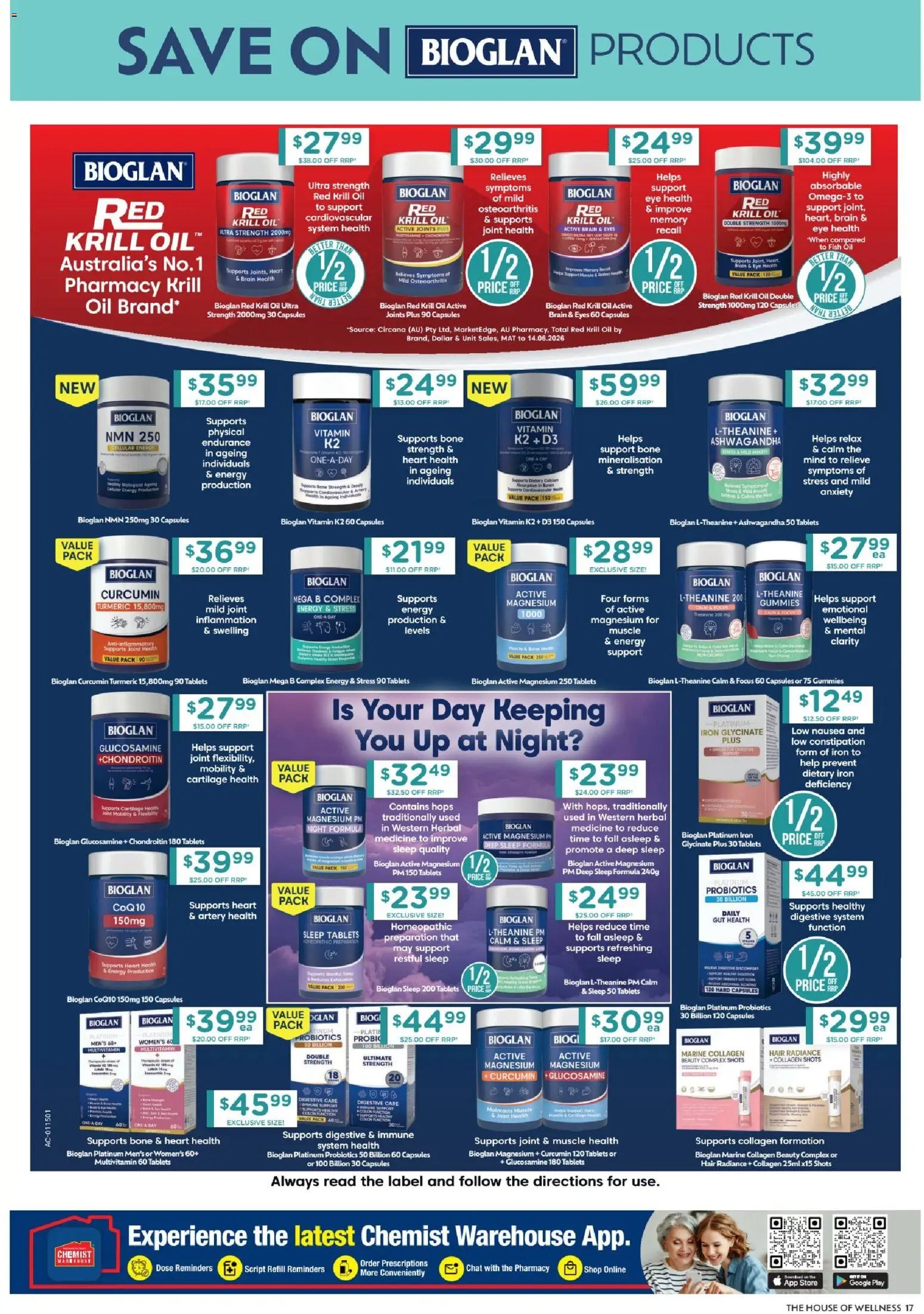 Chemist Warehouse catalogue