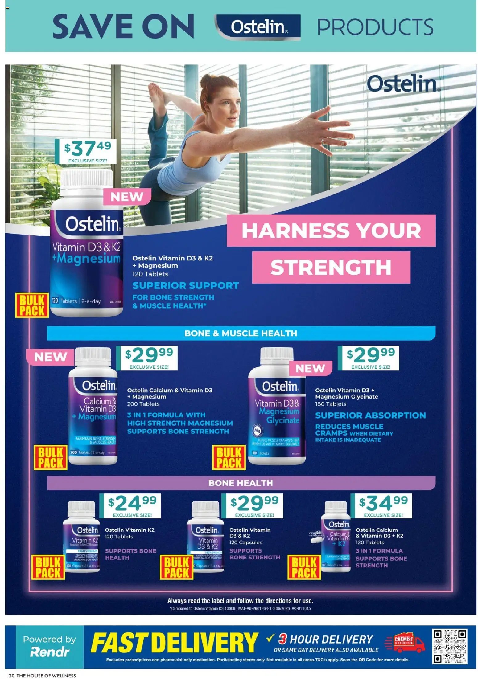 Chemist Warehouse catalogue