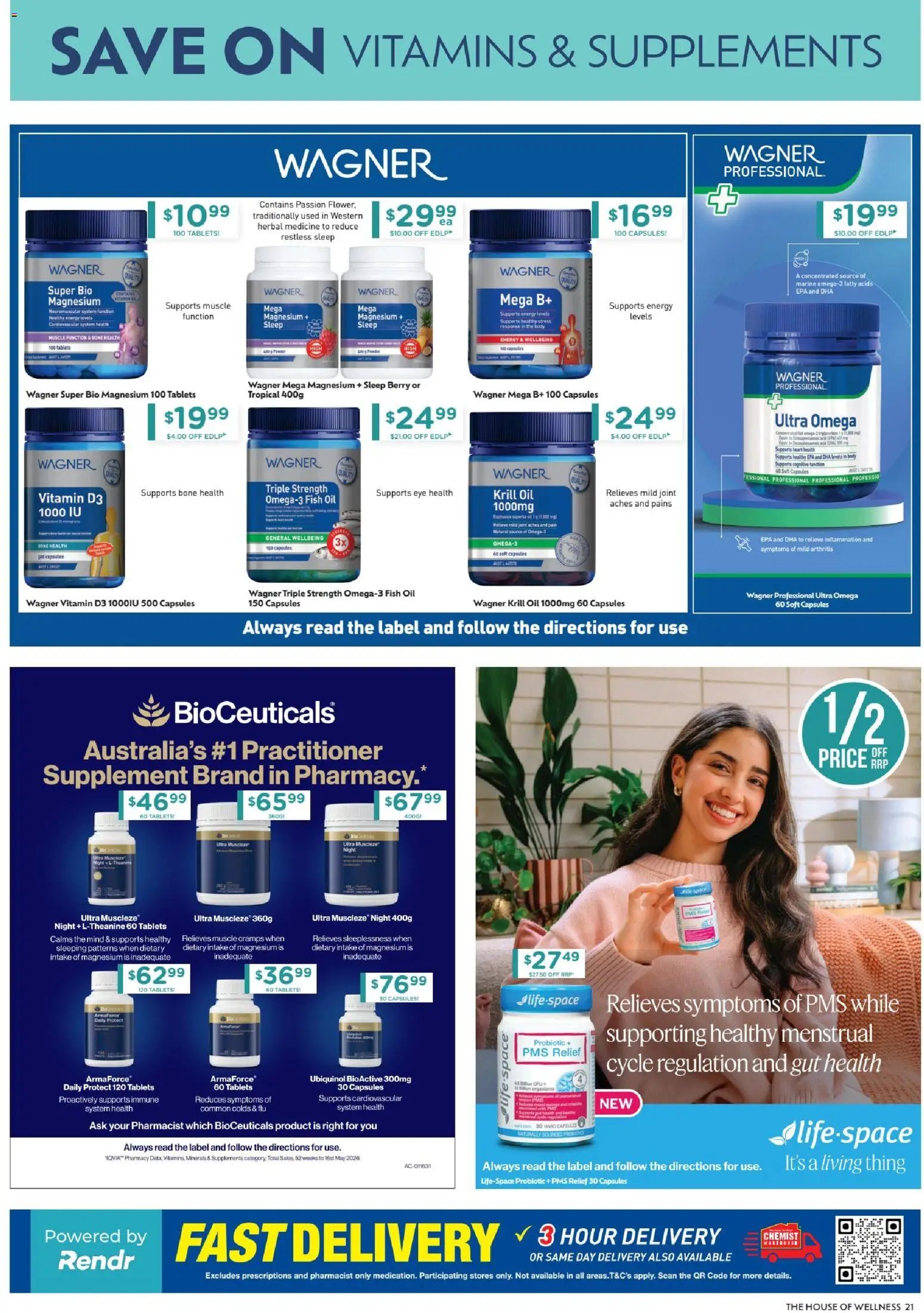 Chemist Warehouse catalogue