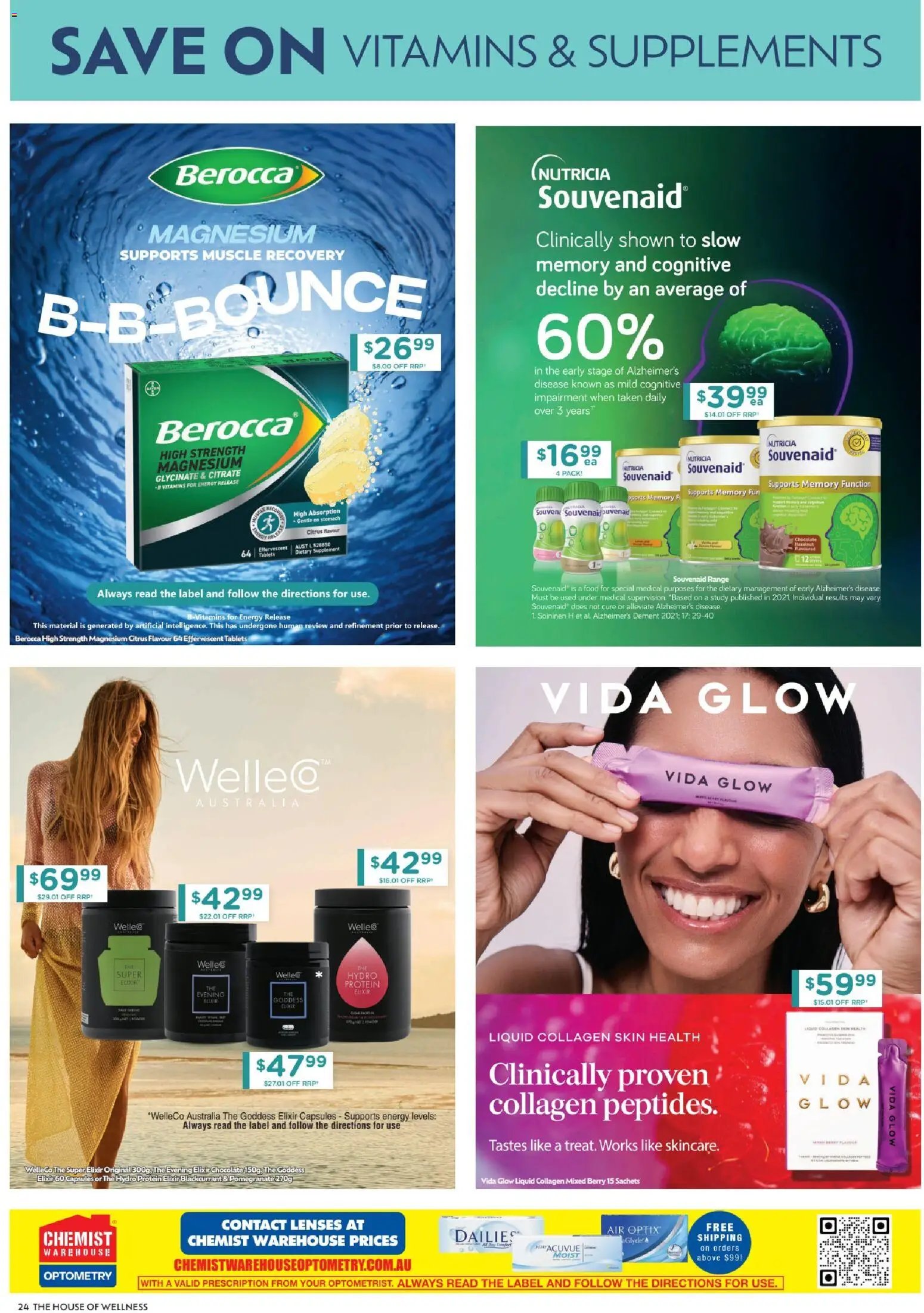 Chemist Warehouse catalogue