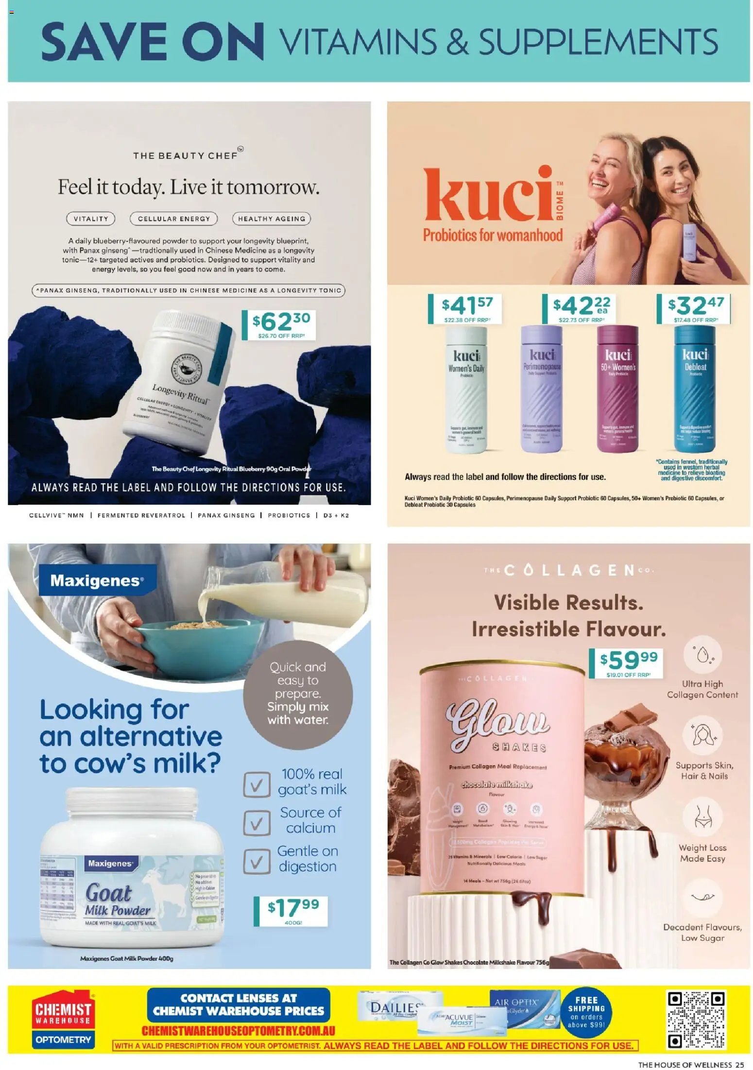 Chemist Warehouse catalogue