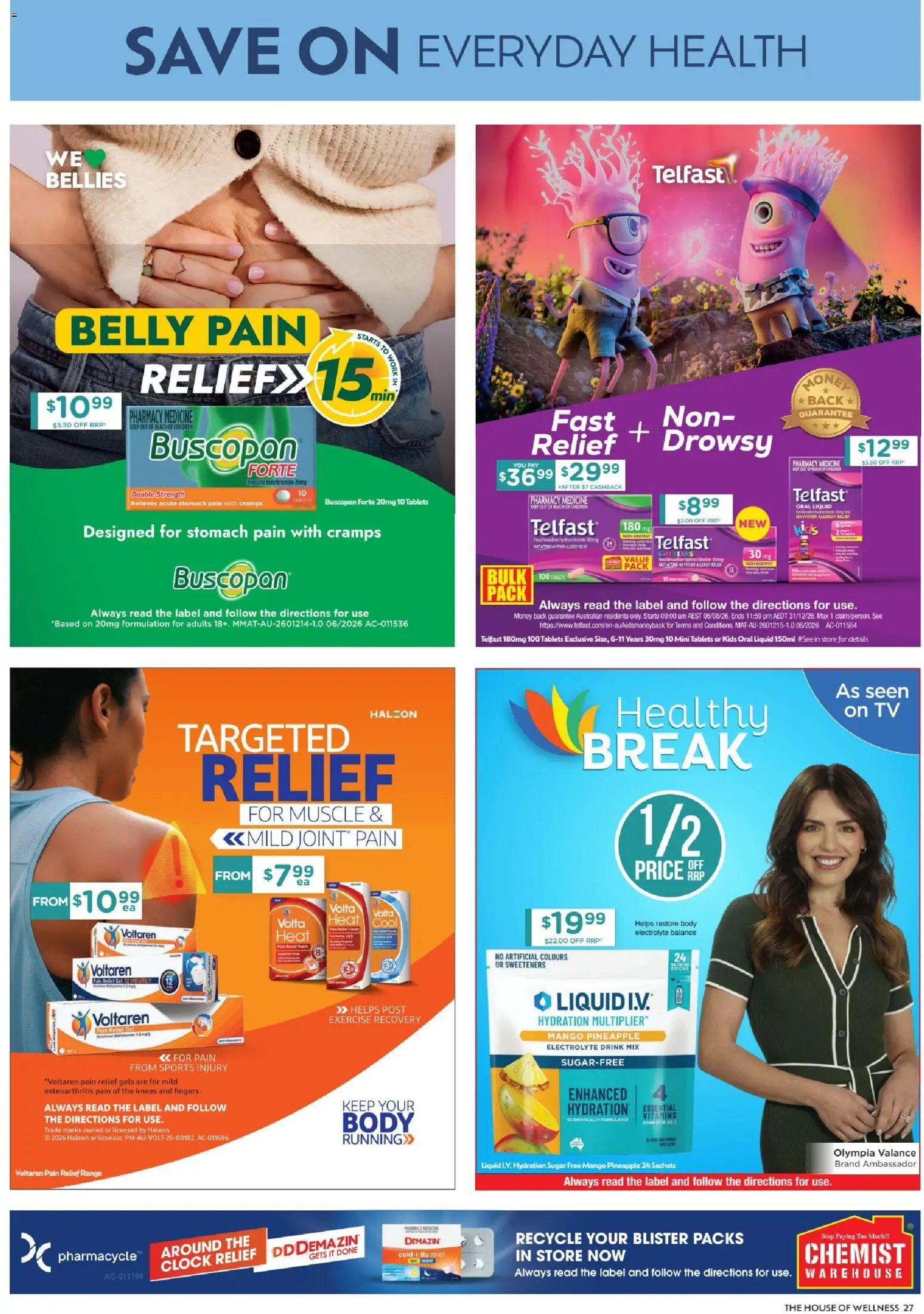 Chemist Warehouse catalogue