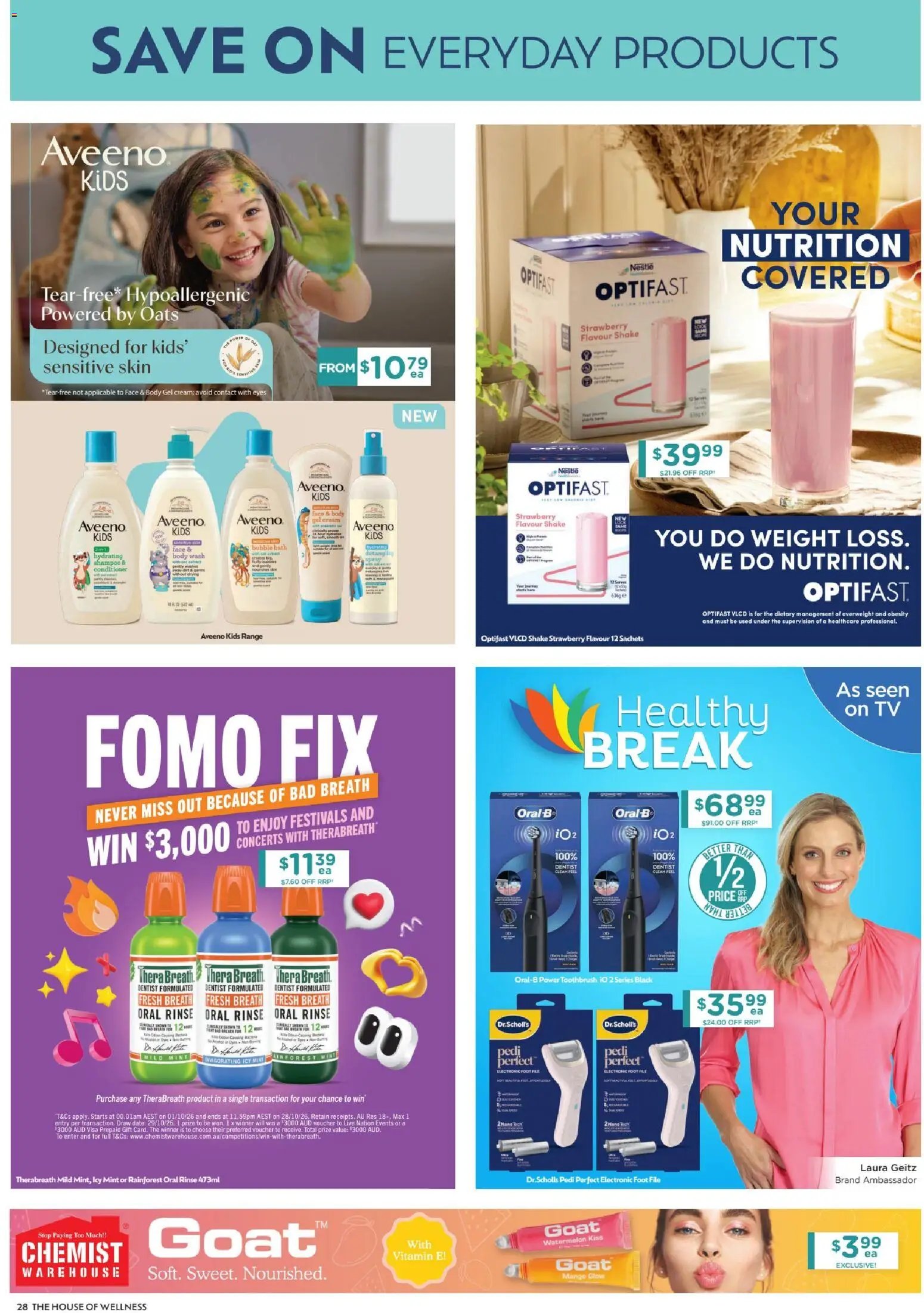 Chemist Warehouse catalogue