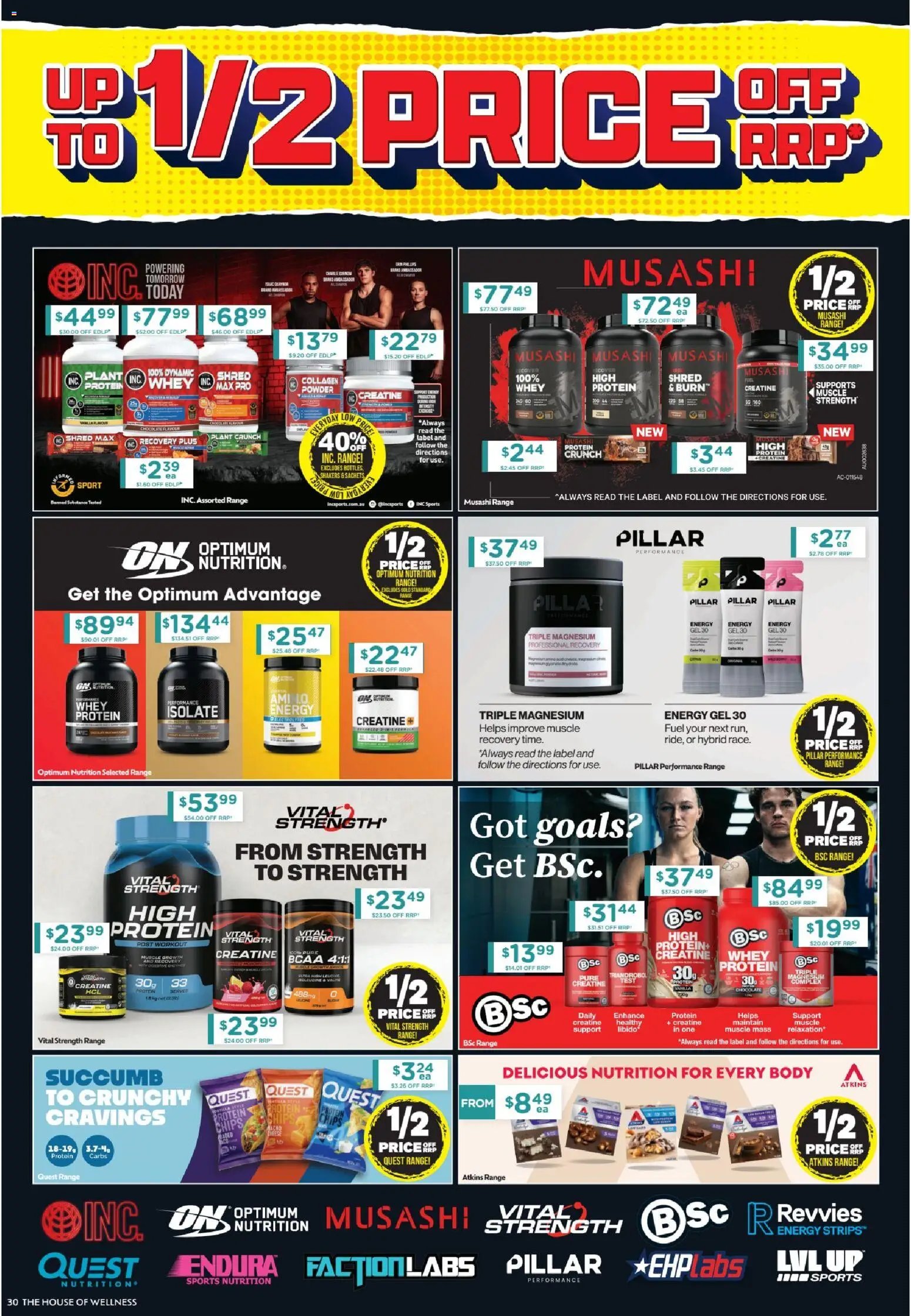 Chemist Warehouse catalogue