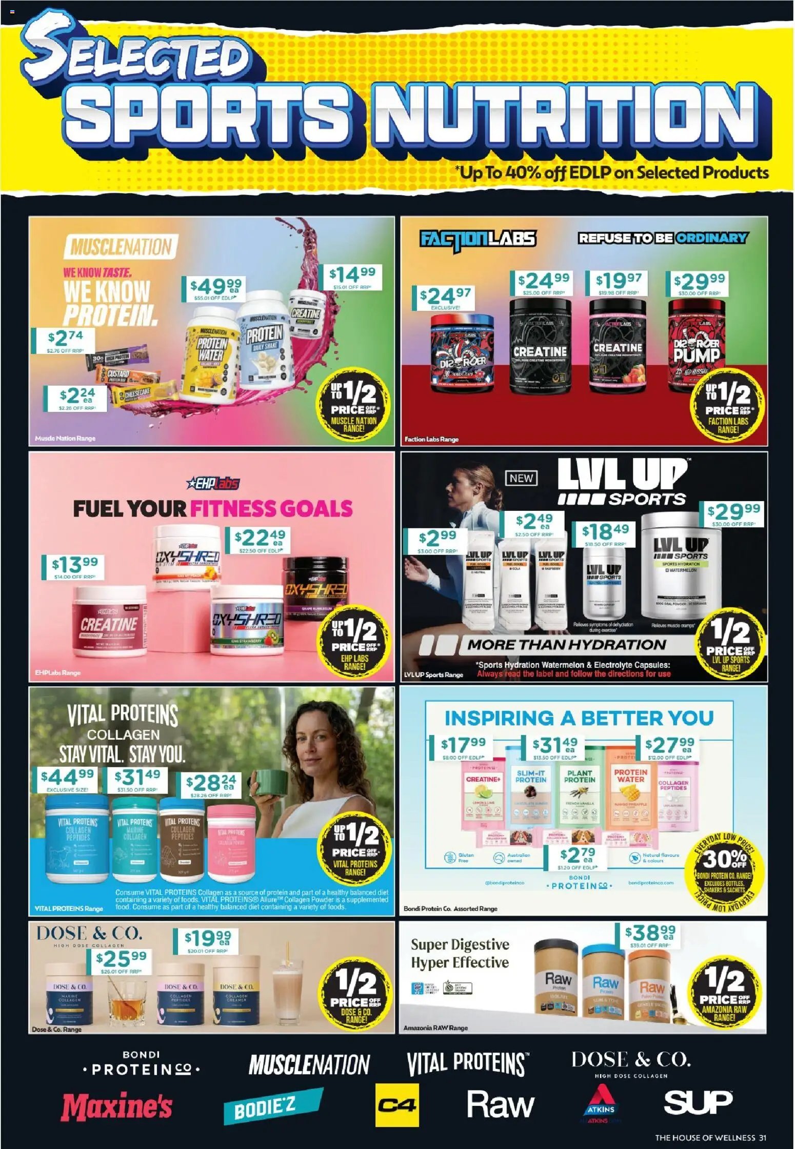 Chemist Warehouse catalogue