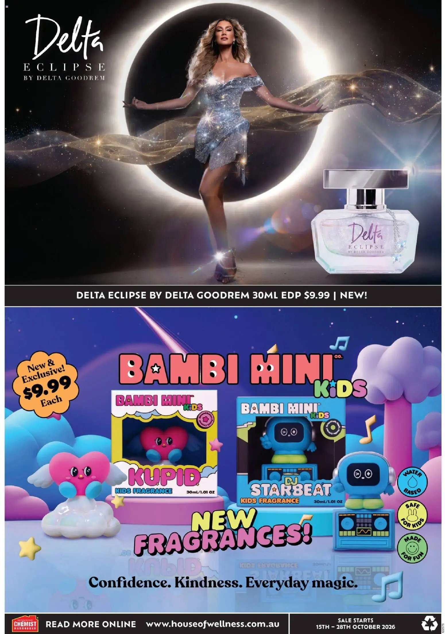 Chemist Warehouse catalogue
