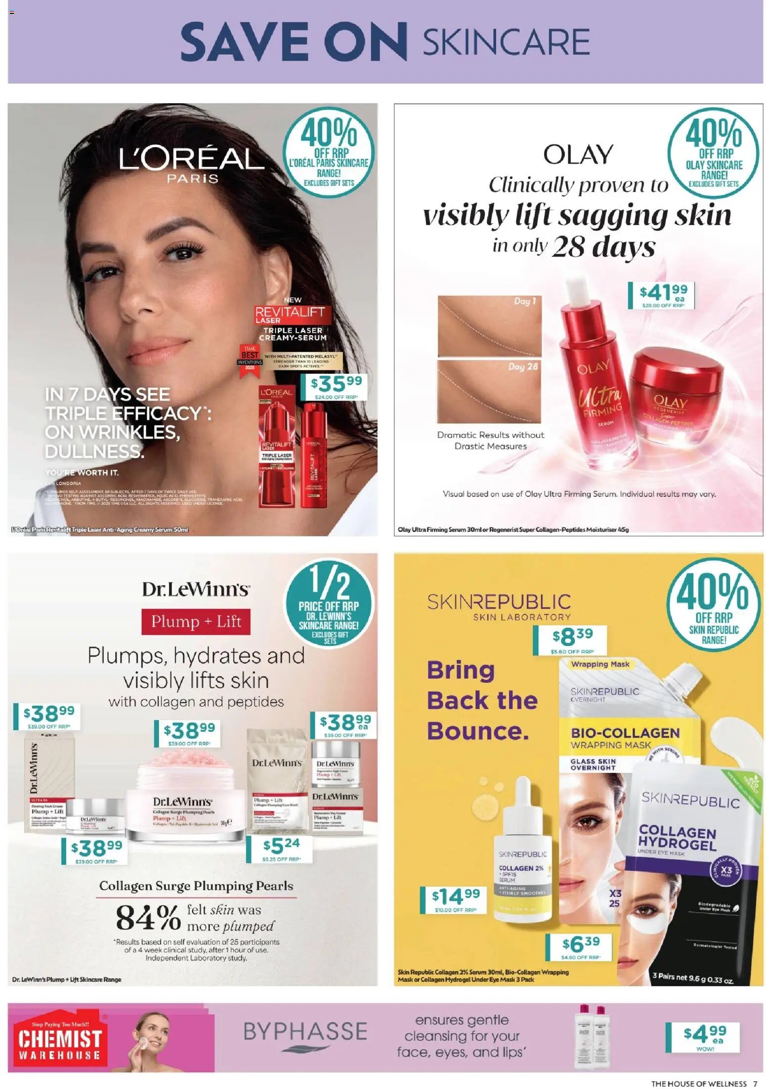 Chemist Warehouse catalogue